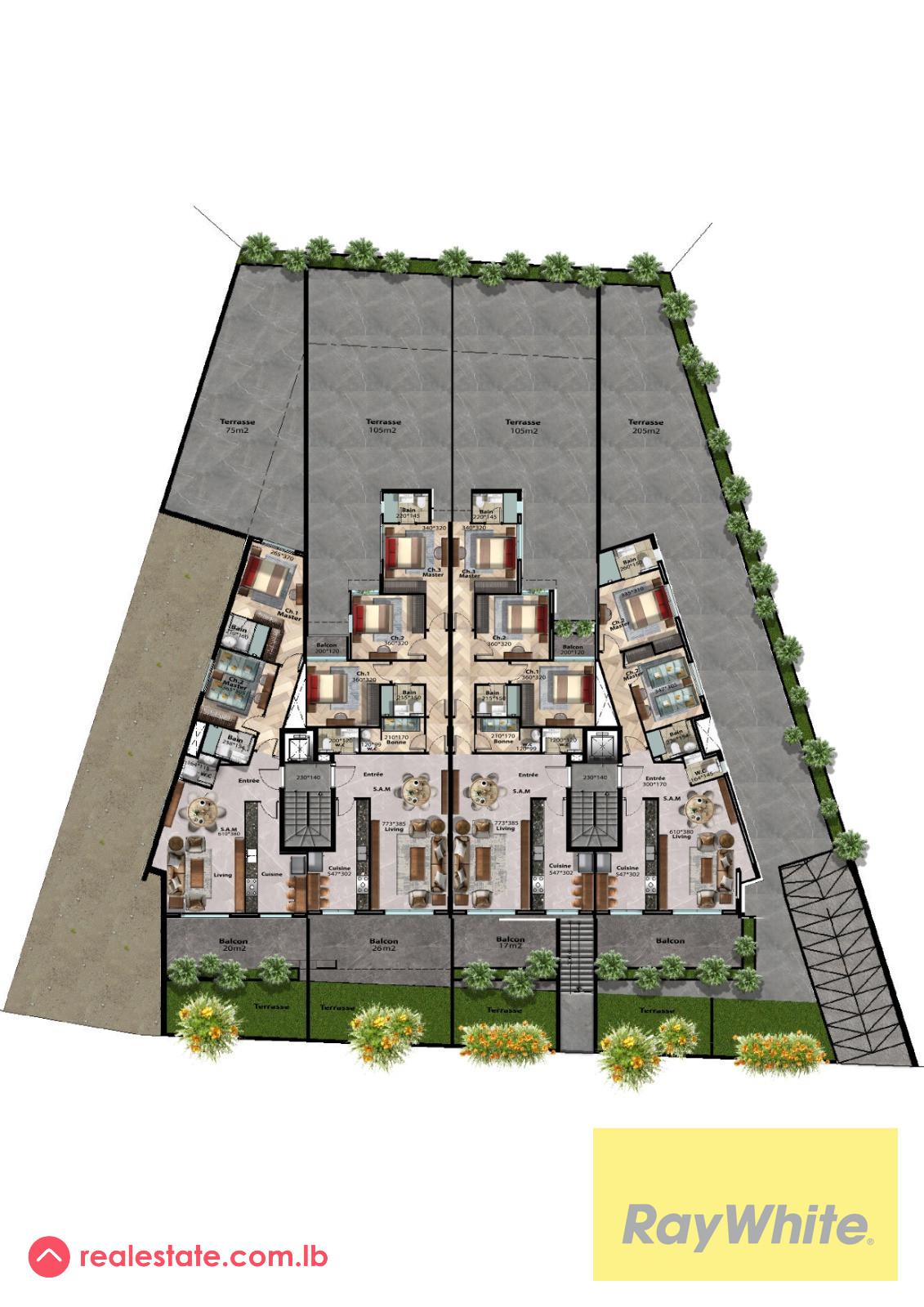 Luxury Residential Project for Sale in Douar - flexible payment plan