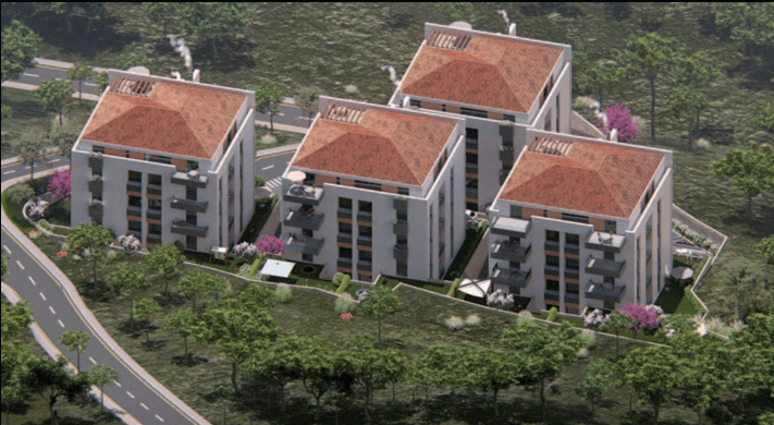 Luxury Apartment with Terrace For Sale in Beit el chaar