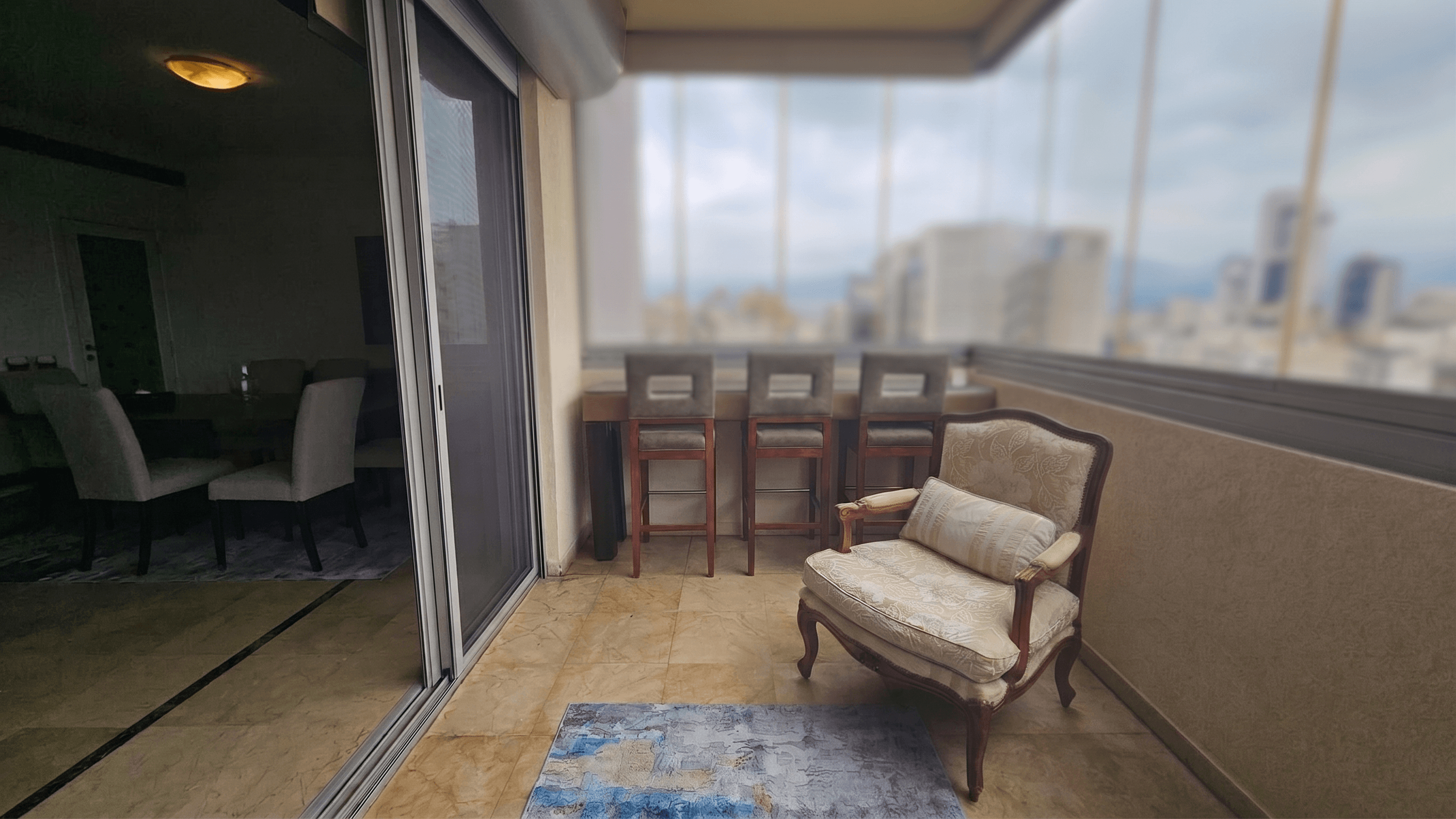 Fully Furnished Apartment for Rent in Achrafieh