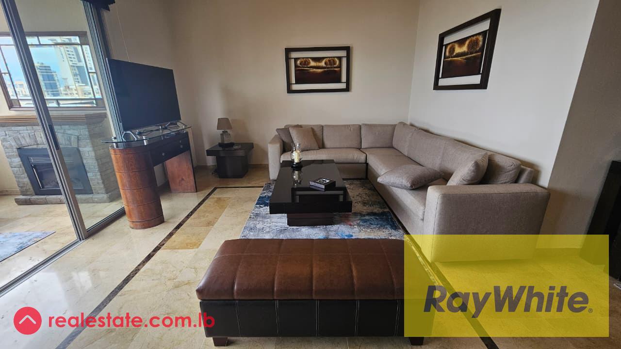 Fully Furnished Apartment for Rent in Achrafieh