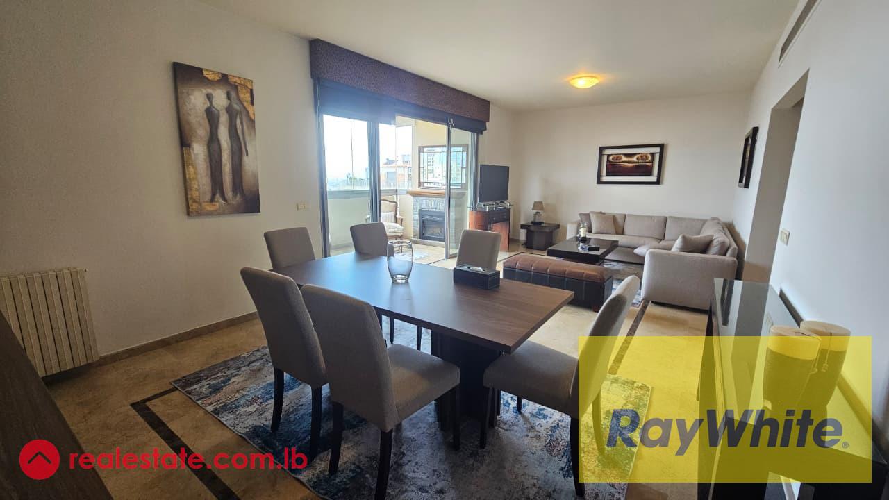 Fully Furnished Apartment for Rent in Achrafieh