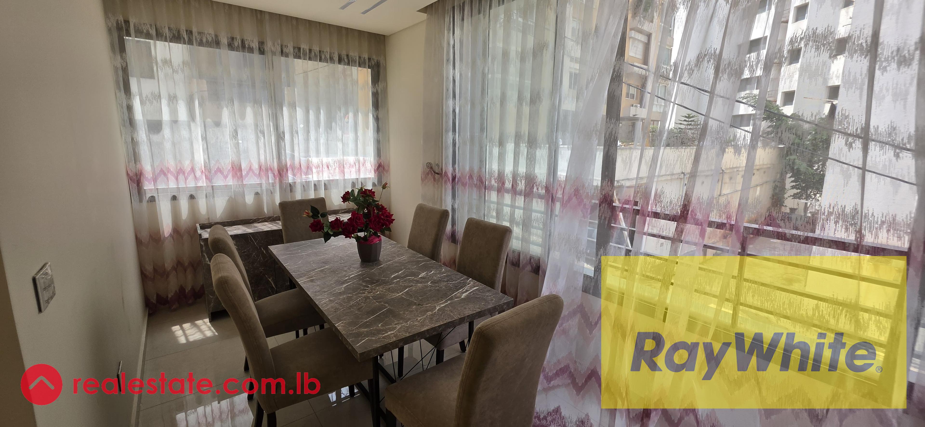 Furnished Apartment for Rent in Jal El Dib