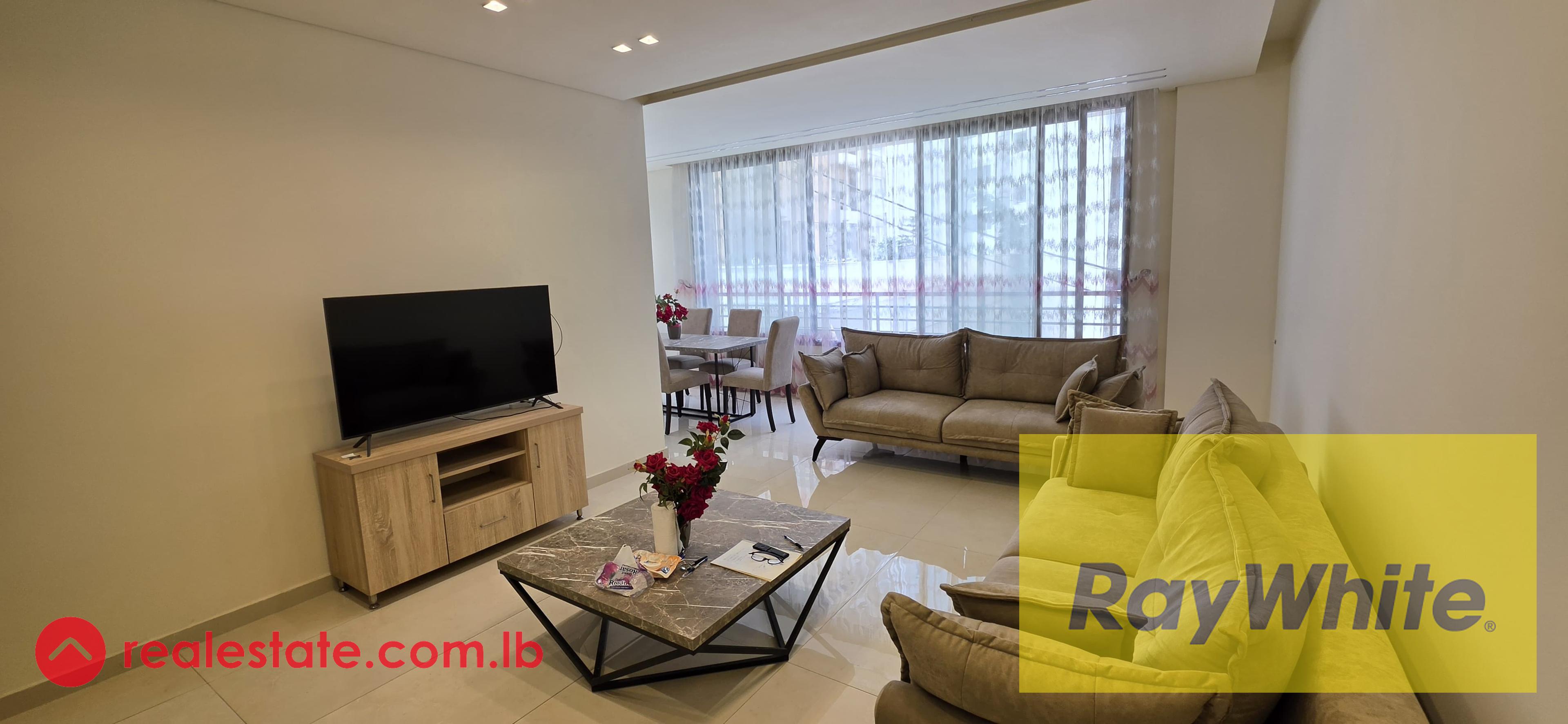 Furnished Apartment for Rent in Jal El Dib