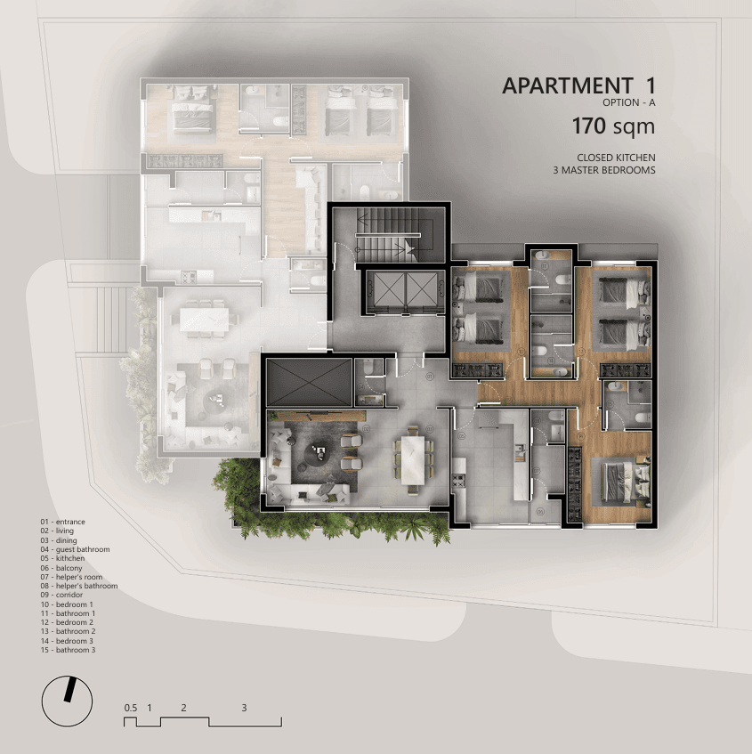 Under Construction Apartment for Sale | Achrafieh