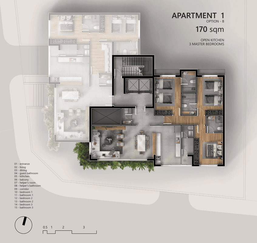Under Construction Apartment for Sale | Achrafieh
