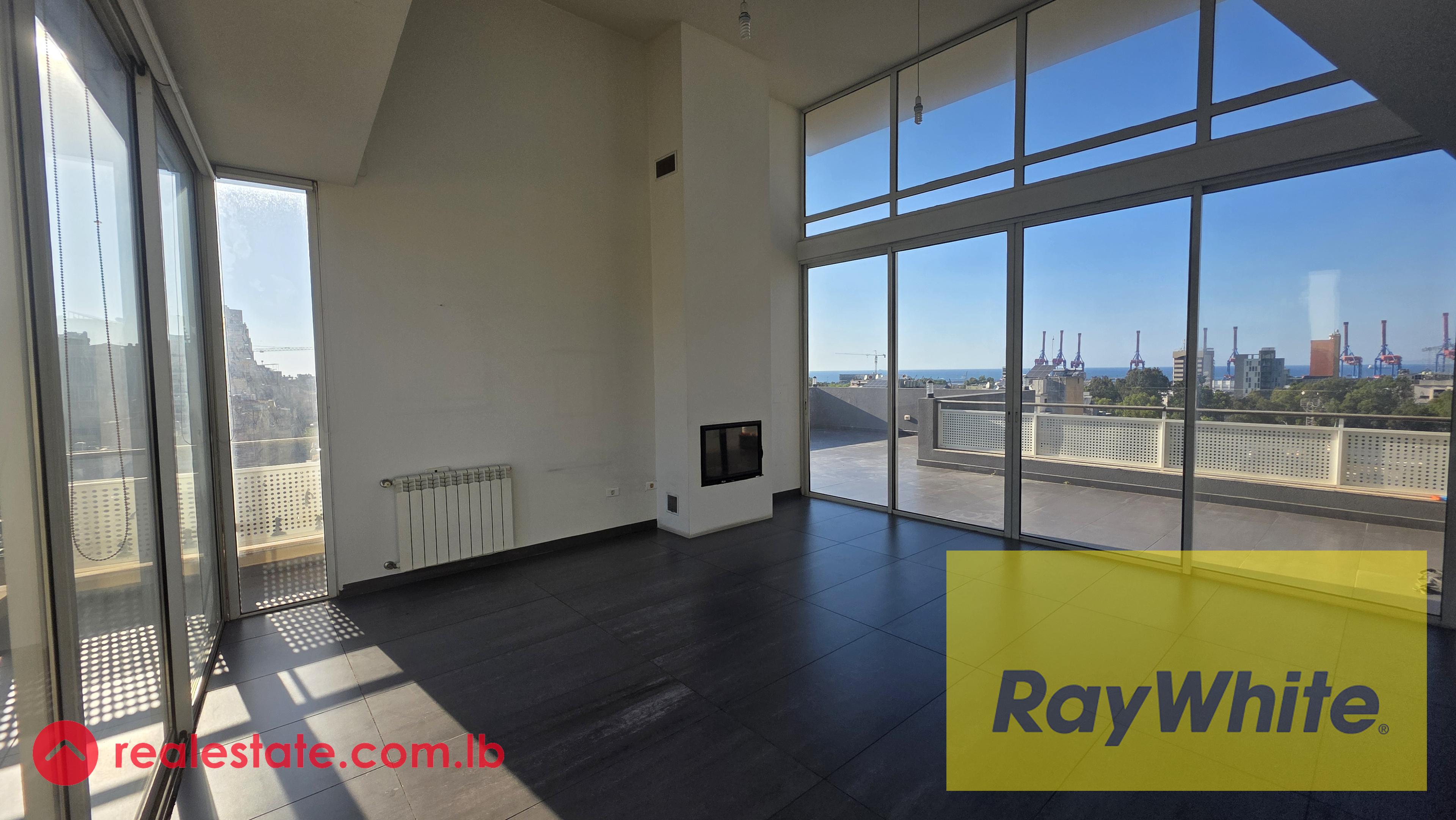 Penthouse Duplex for Sale | Achrafieh – Mar Mikhael