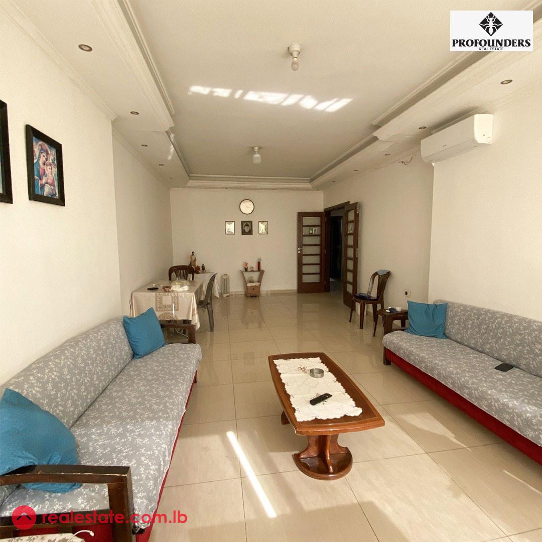 Prime Location Apartment for sale in Baouchrieh
