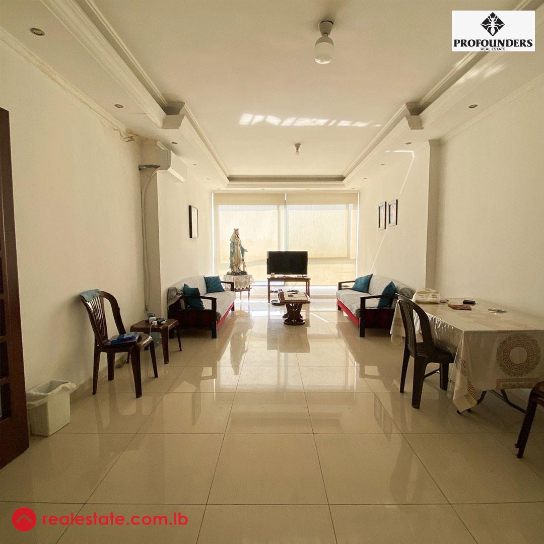 Prime Location Apartment for sale in Baouchrieh