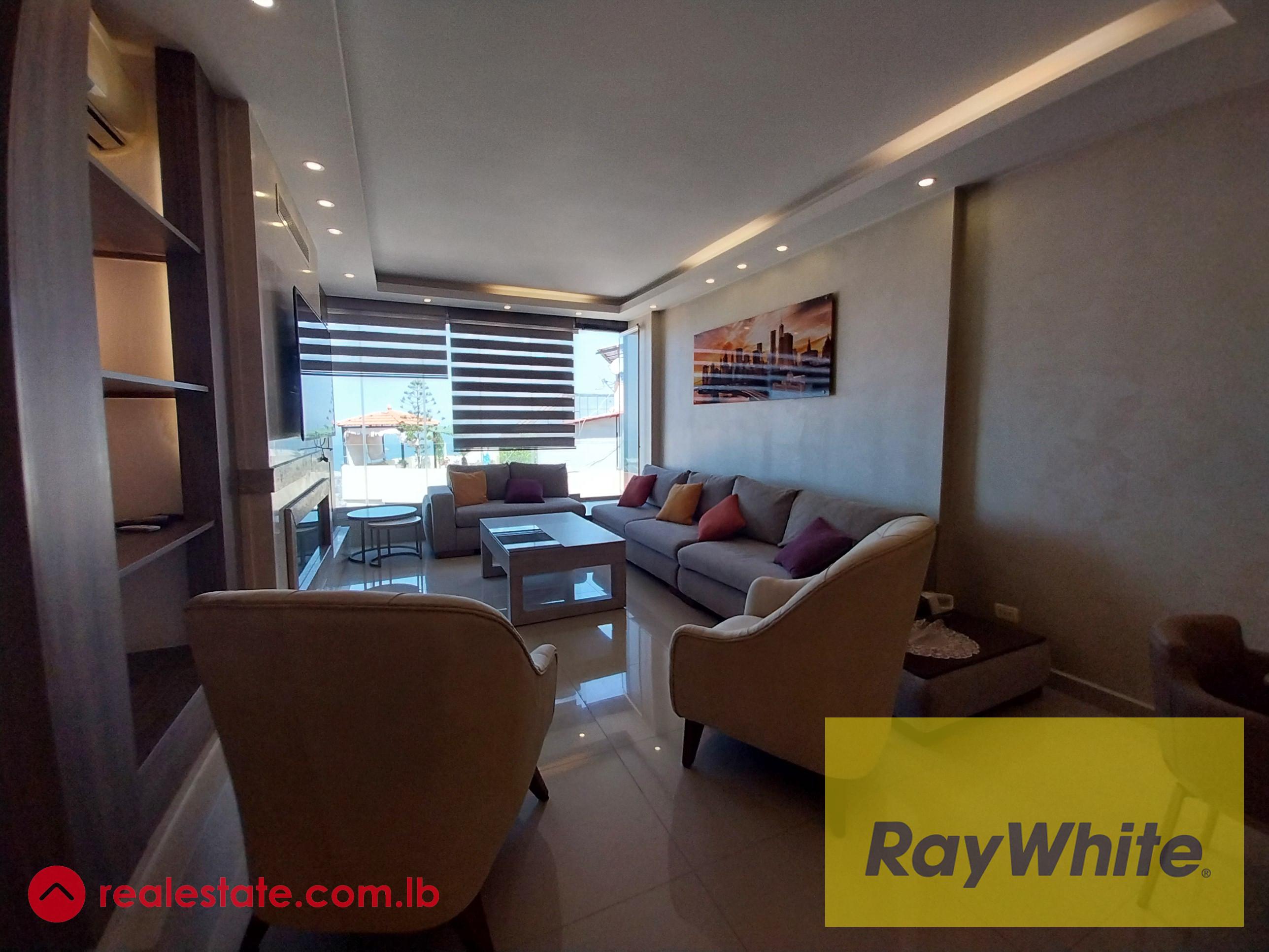 Fully Furnished Apartment for Rent – Bsalim