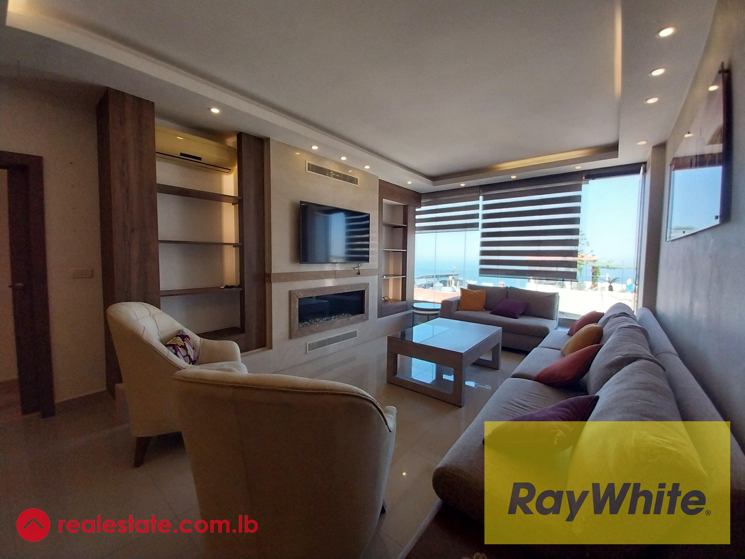 Fully Furnished Apartment for Rent – Bsalim