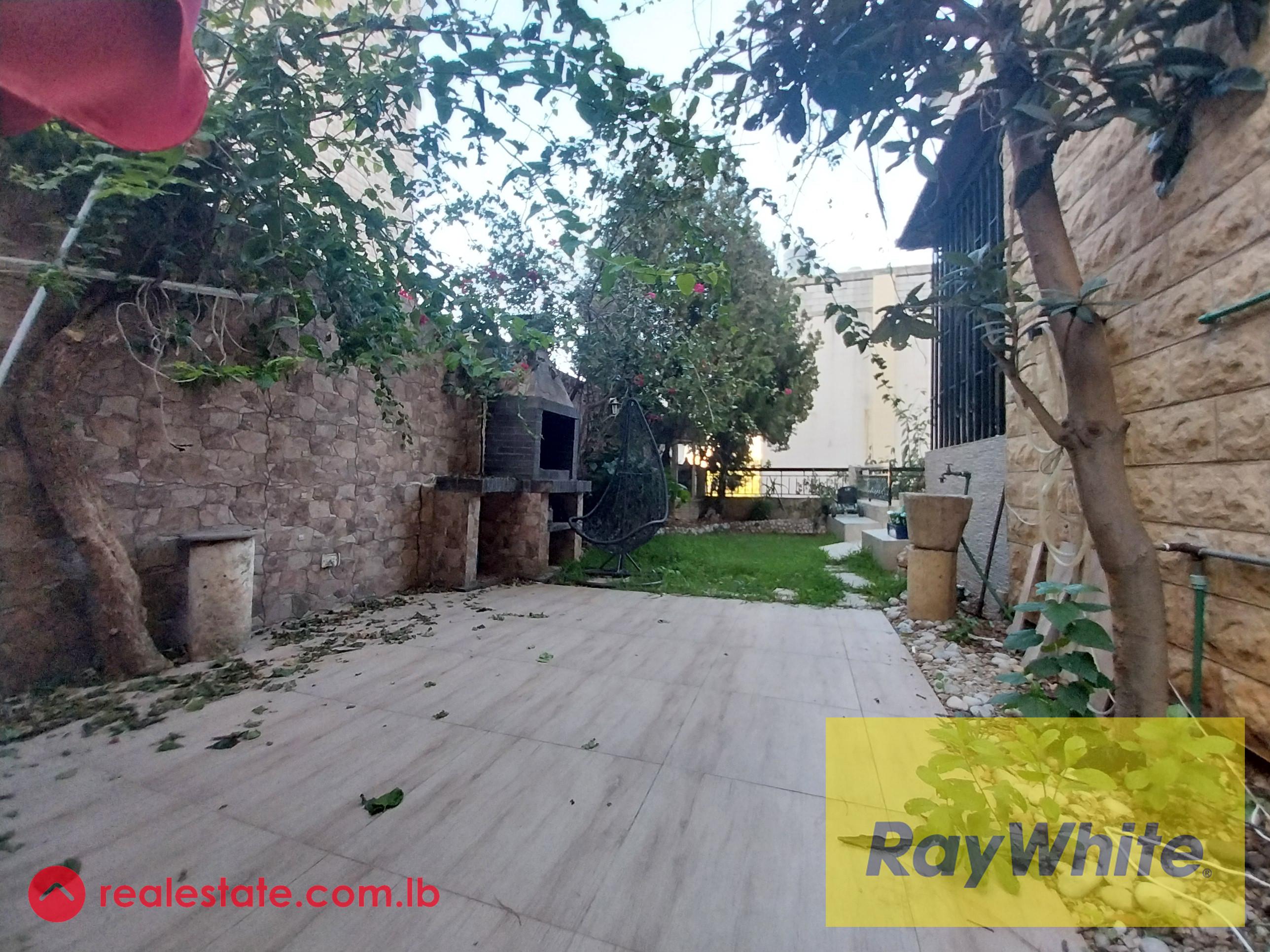 Furnished Apartment with Terrace for Sale – Bsalim