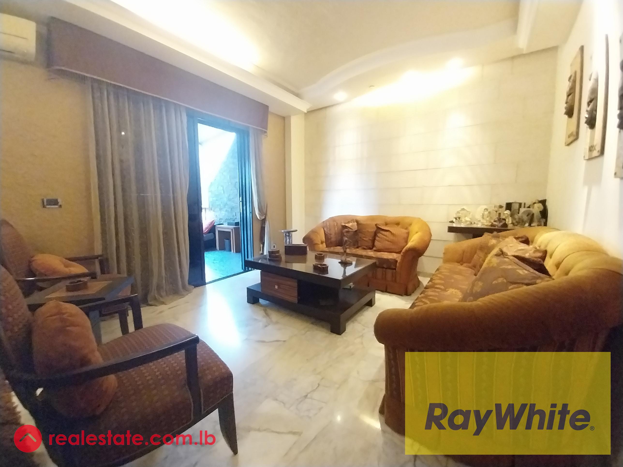 Furnished Apartment with Terrace for Sale – Bsalim