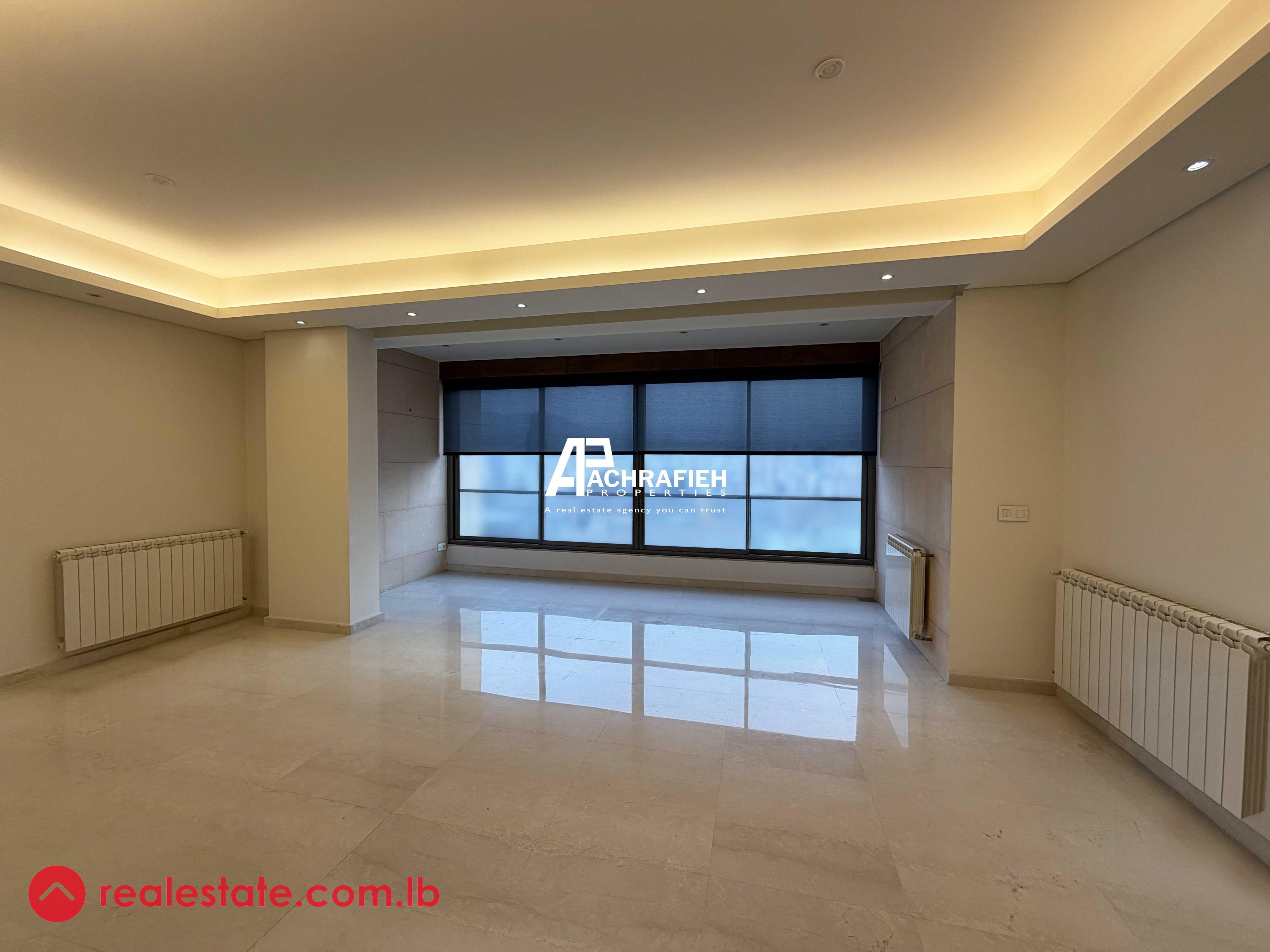 Open View | Unfurnished Apartment For Rent in Achrafieh