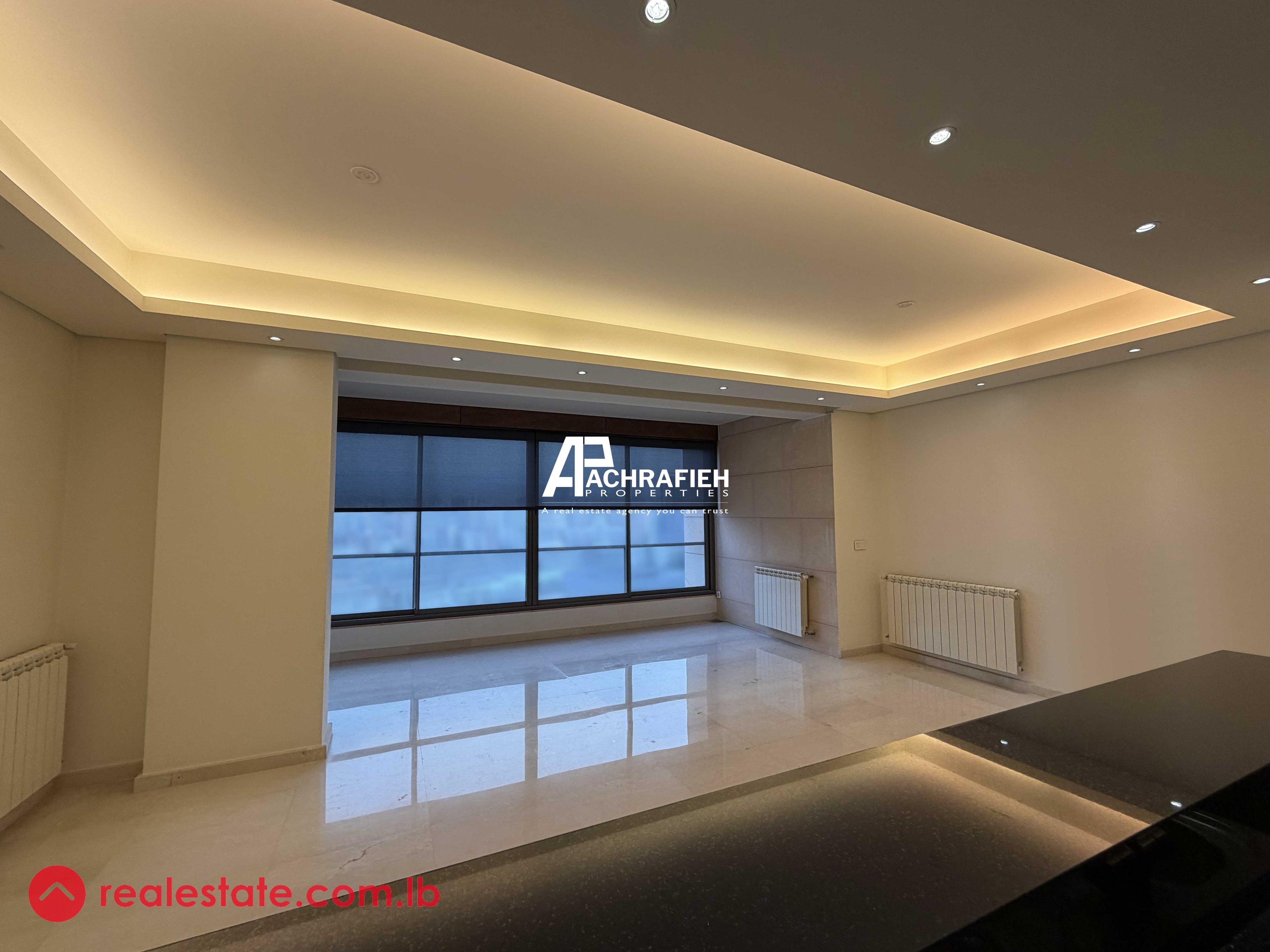 Open View | Unfurnished Apartment For Rent in Achrafieh