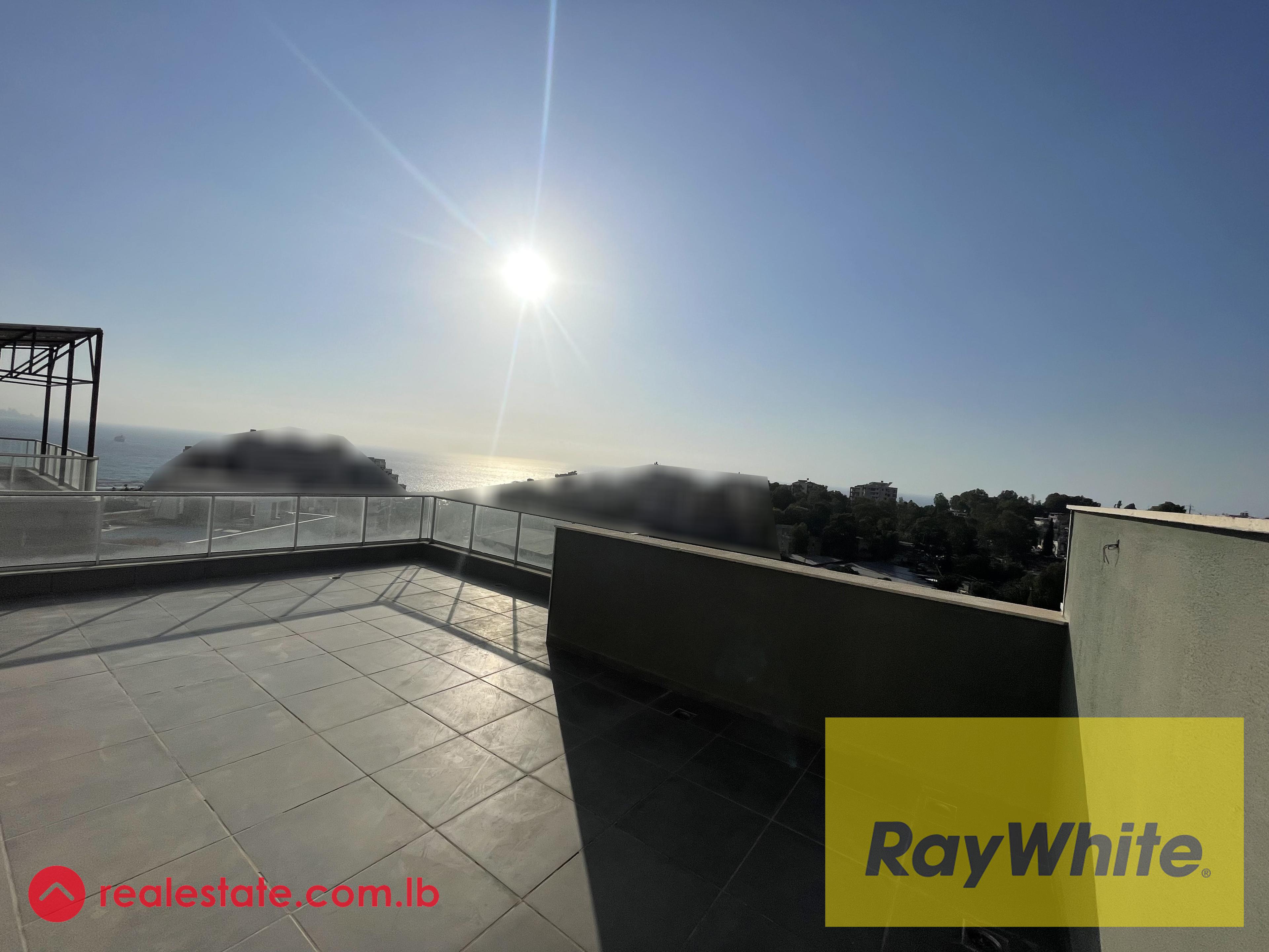 Duplex with Terrace for Sale in Dbayeh