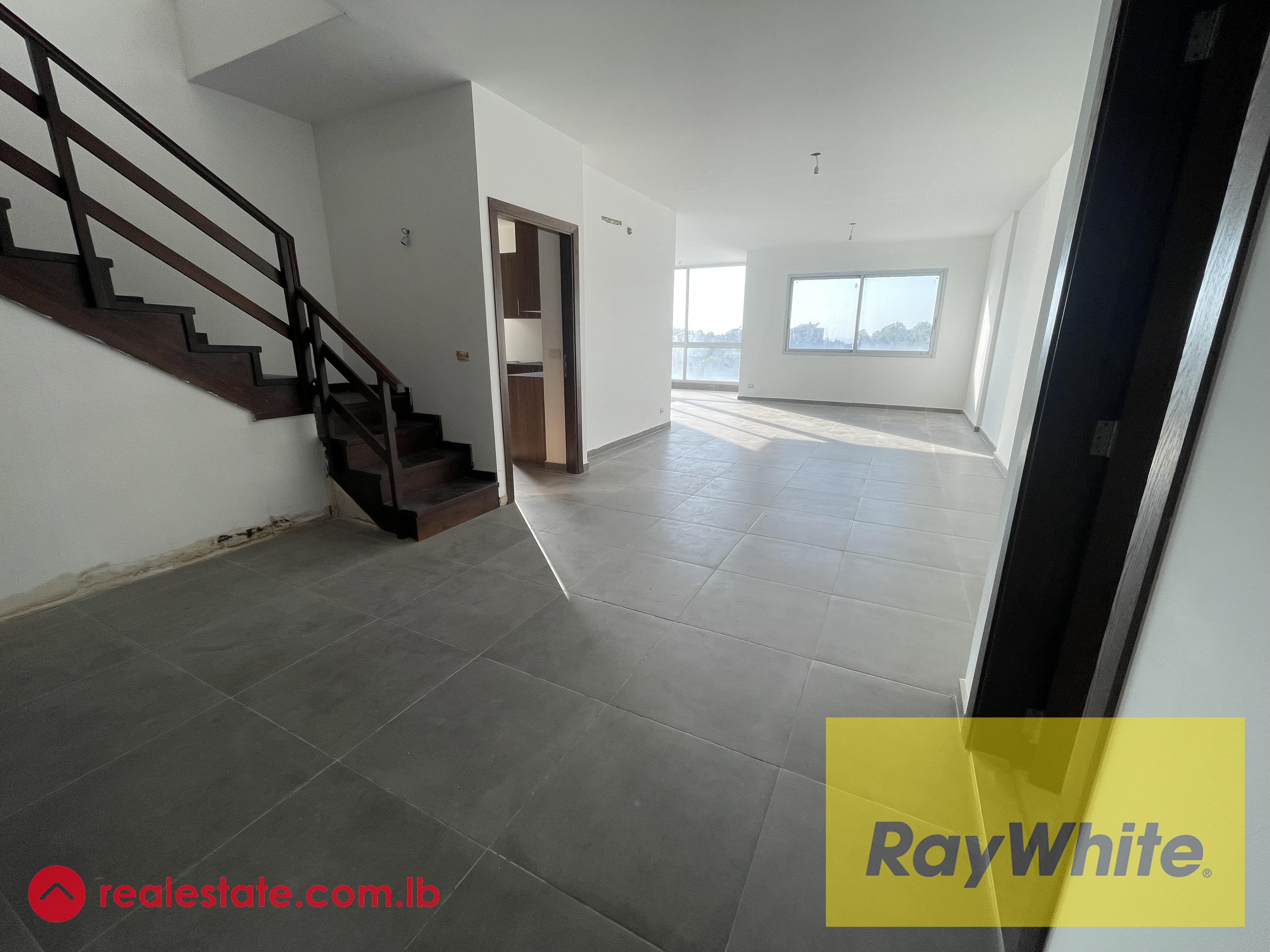 Duplex with Terrace for Sale in Dbayeh