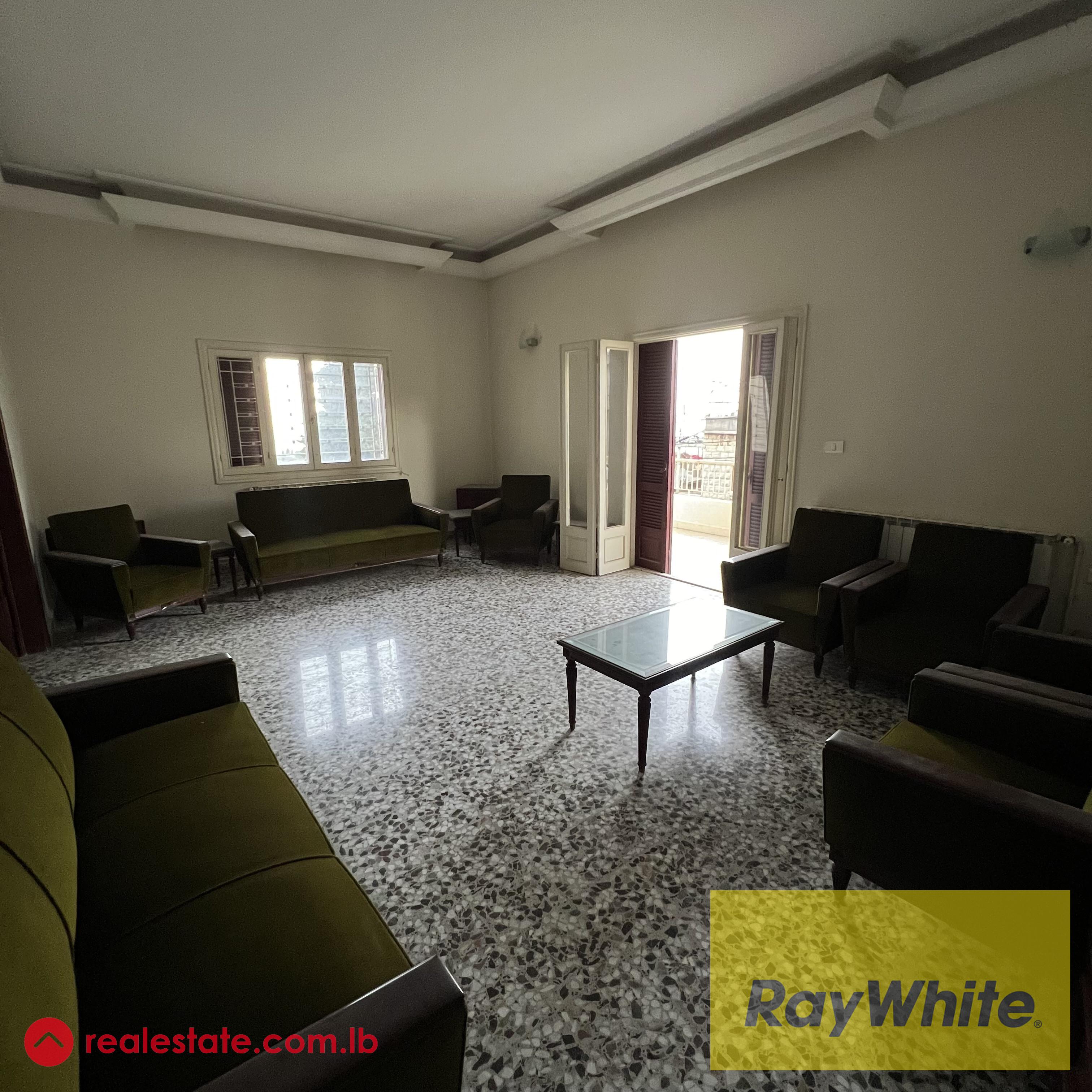 Apartment for Rent in Mazraat Yachouh