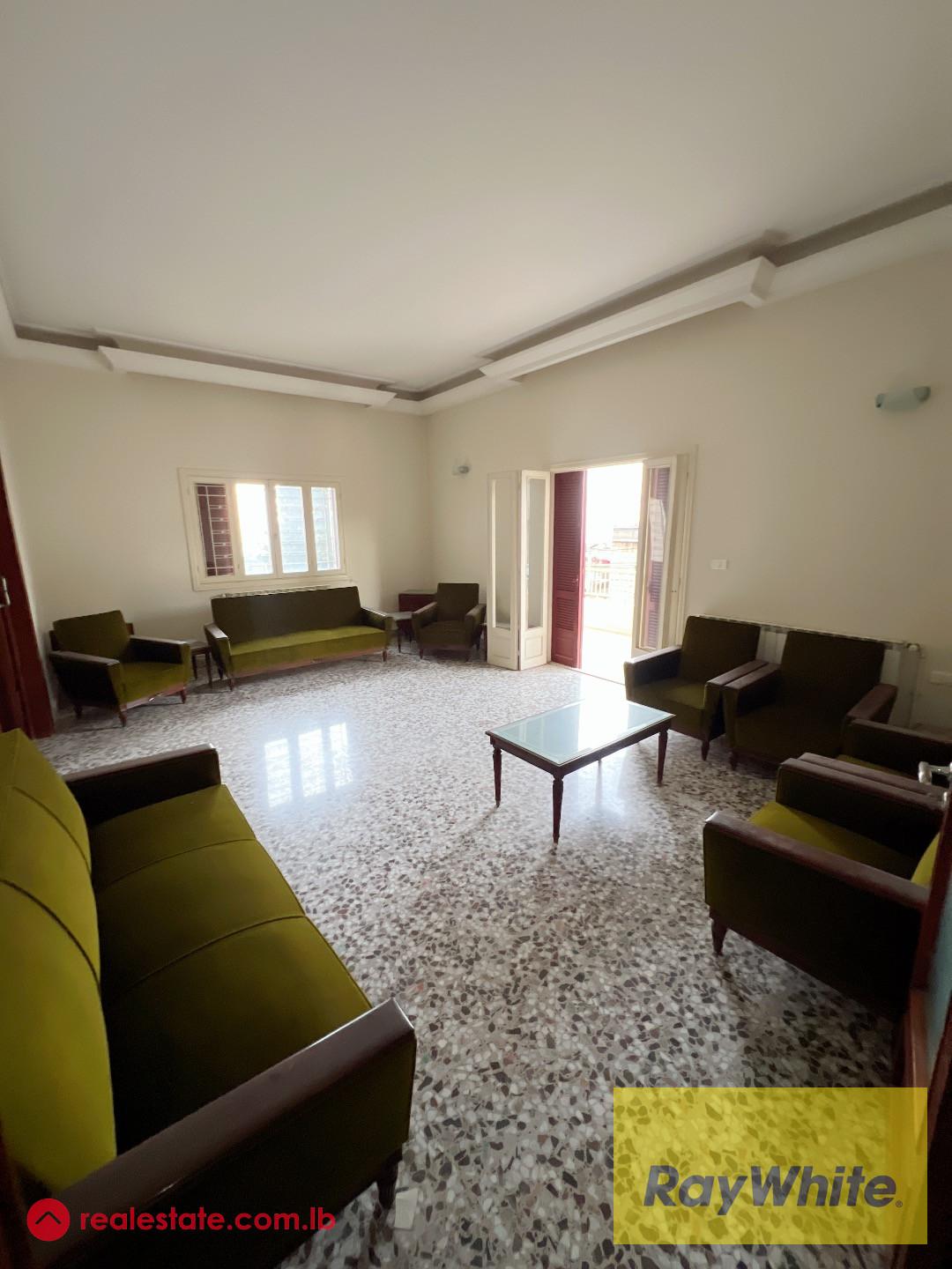 Apartment for Rent in Mazraat Yachouh
