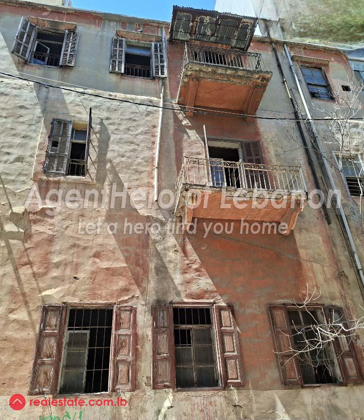 Traditional Old Building In Z Heart Of Achrafieh