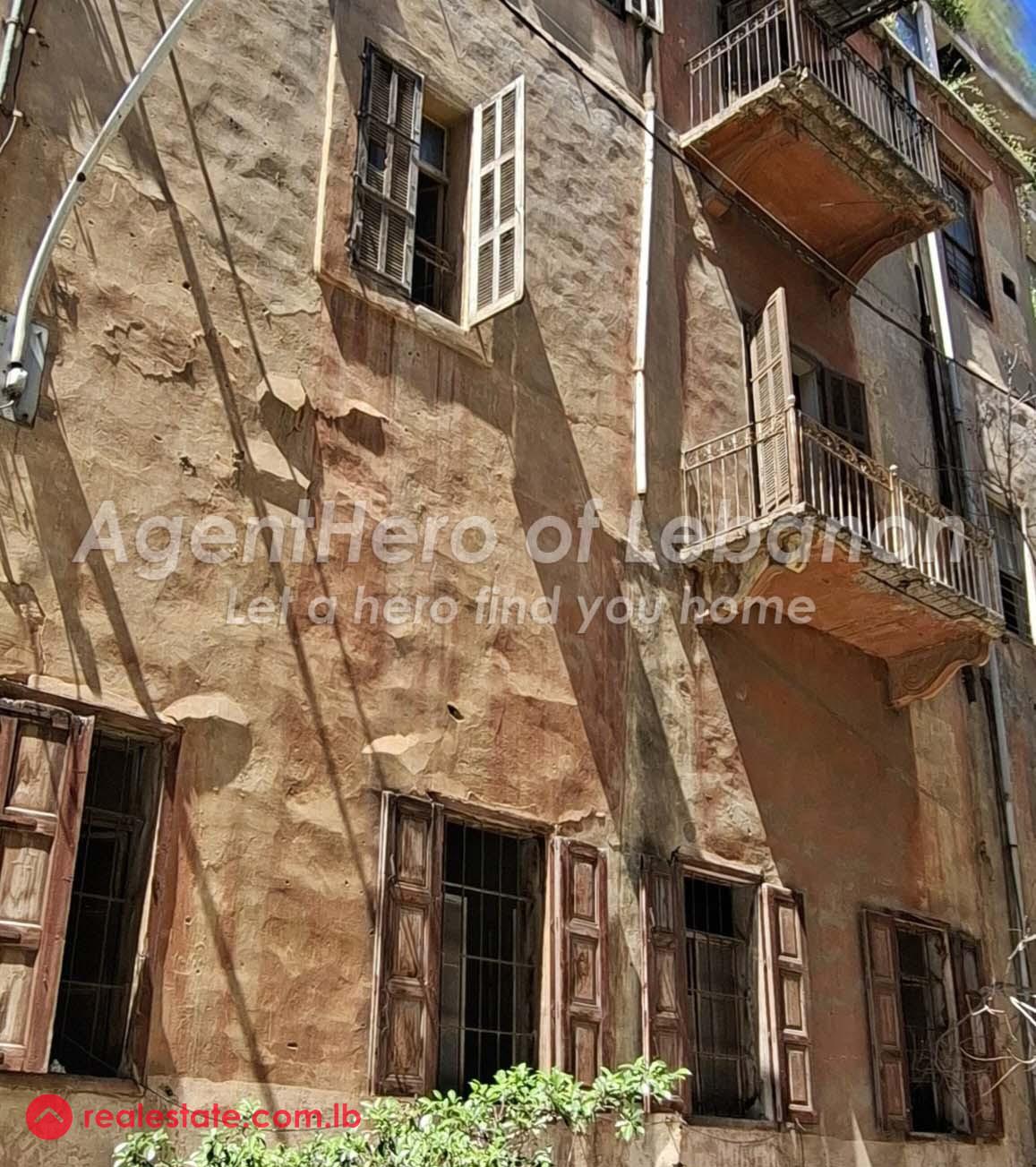 Traditional Old Building In Z Heart Of Achrafieh