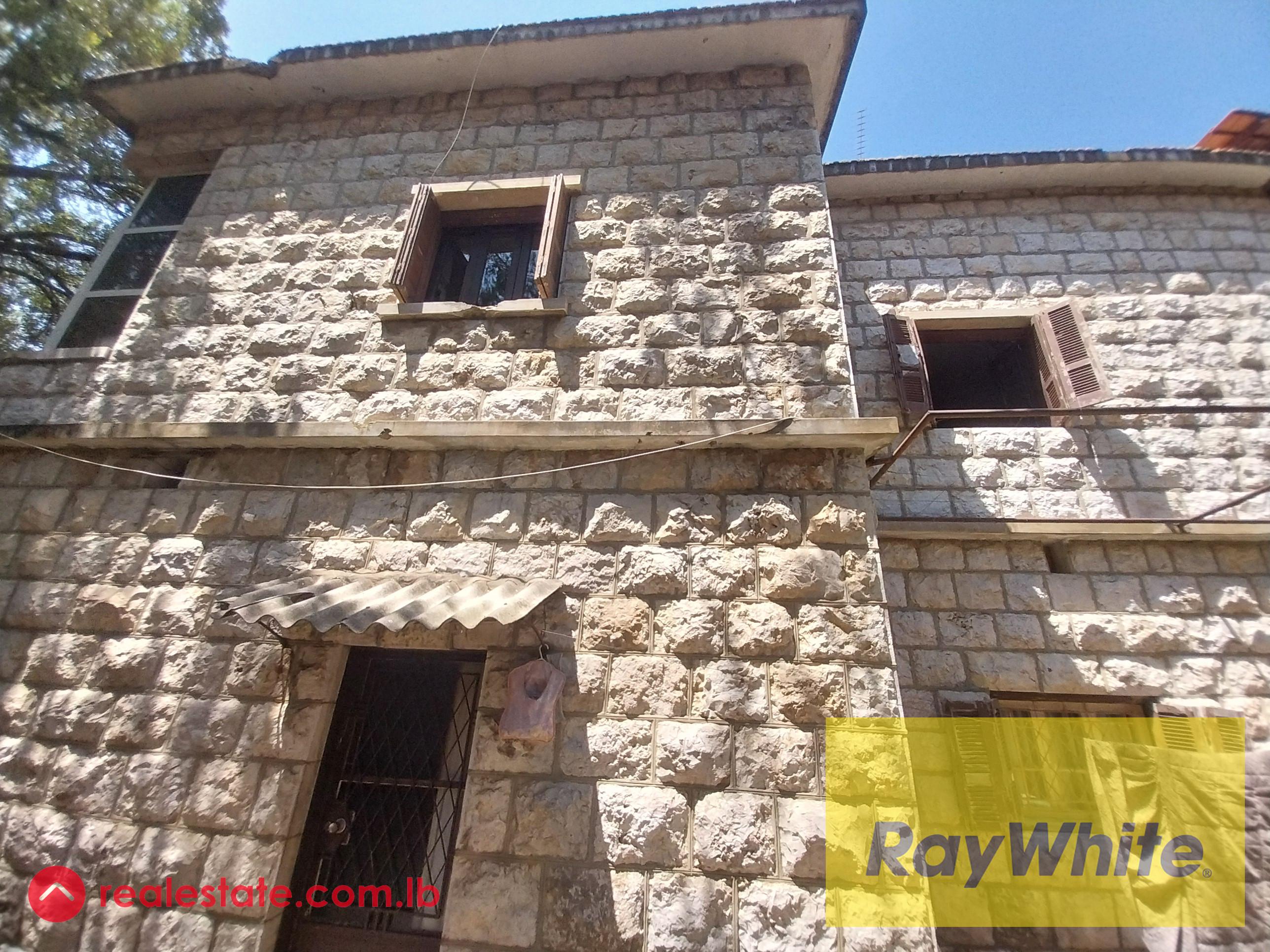 Stand-Alone House for Sale – Bikfaya