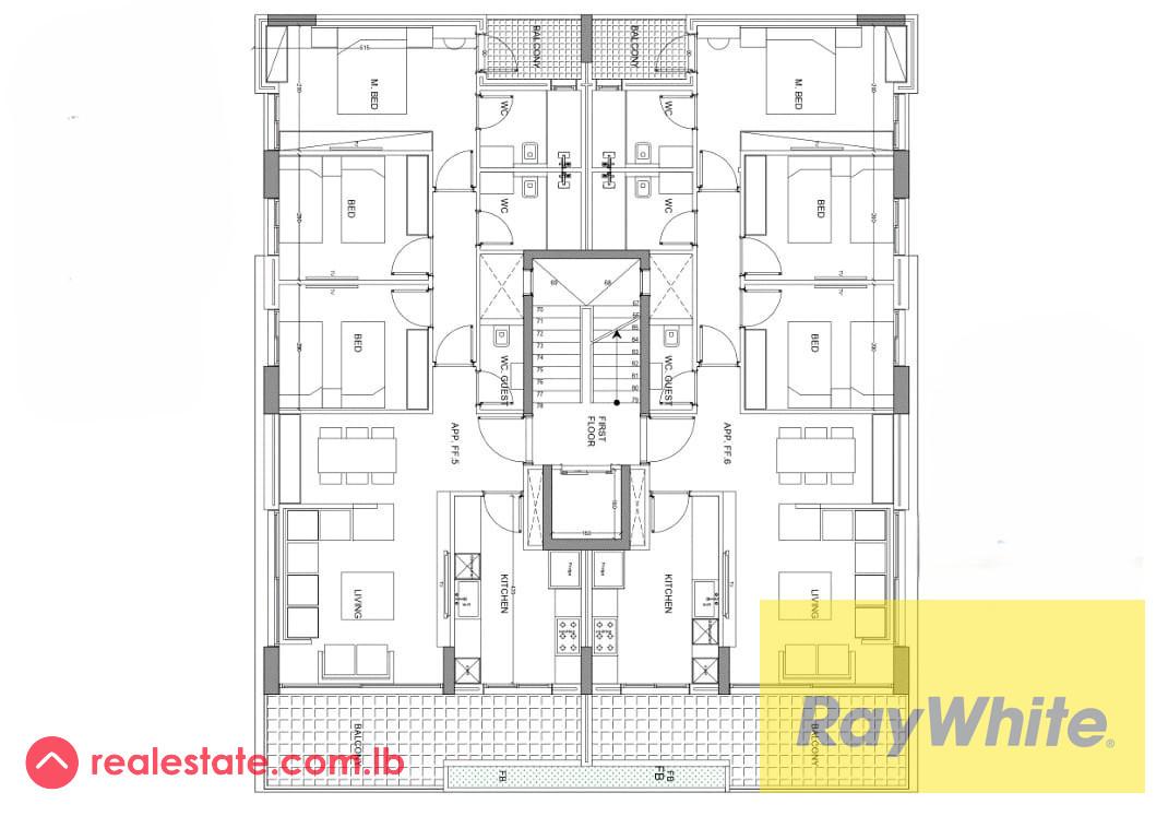 Apartment with Garden for Sale In Antelias - Under Construction