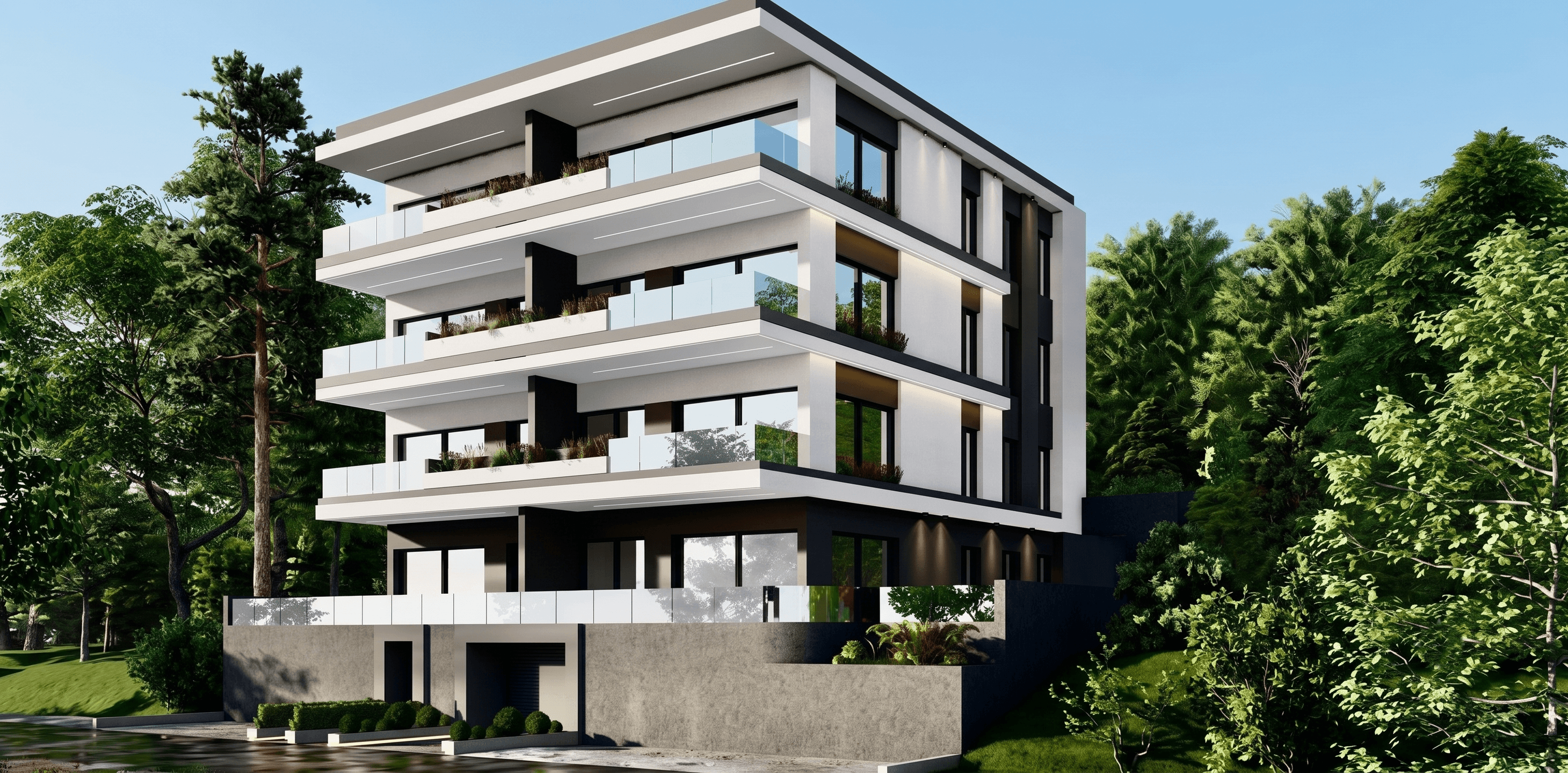 Apartment with Garden for Sale In Antelias - Under Construction