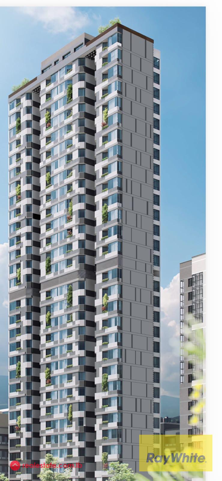 Apartment for Sale In Achrafieh - Under Construction