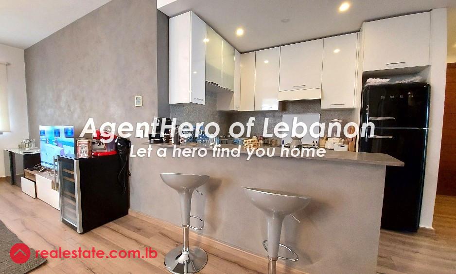 Furnished Apartment with French Vibes in Achrafieh!
