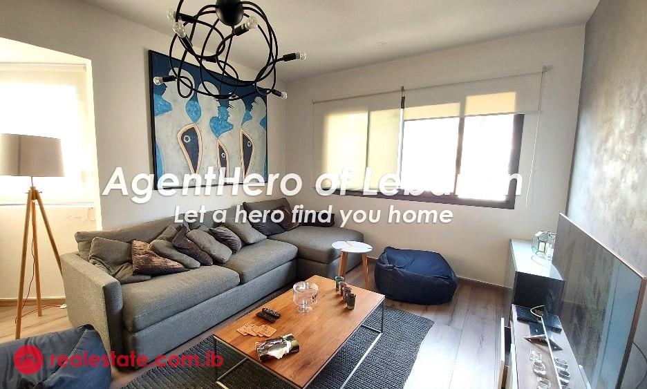 Furnished Apartment with French Vibes in Achrafieh!