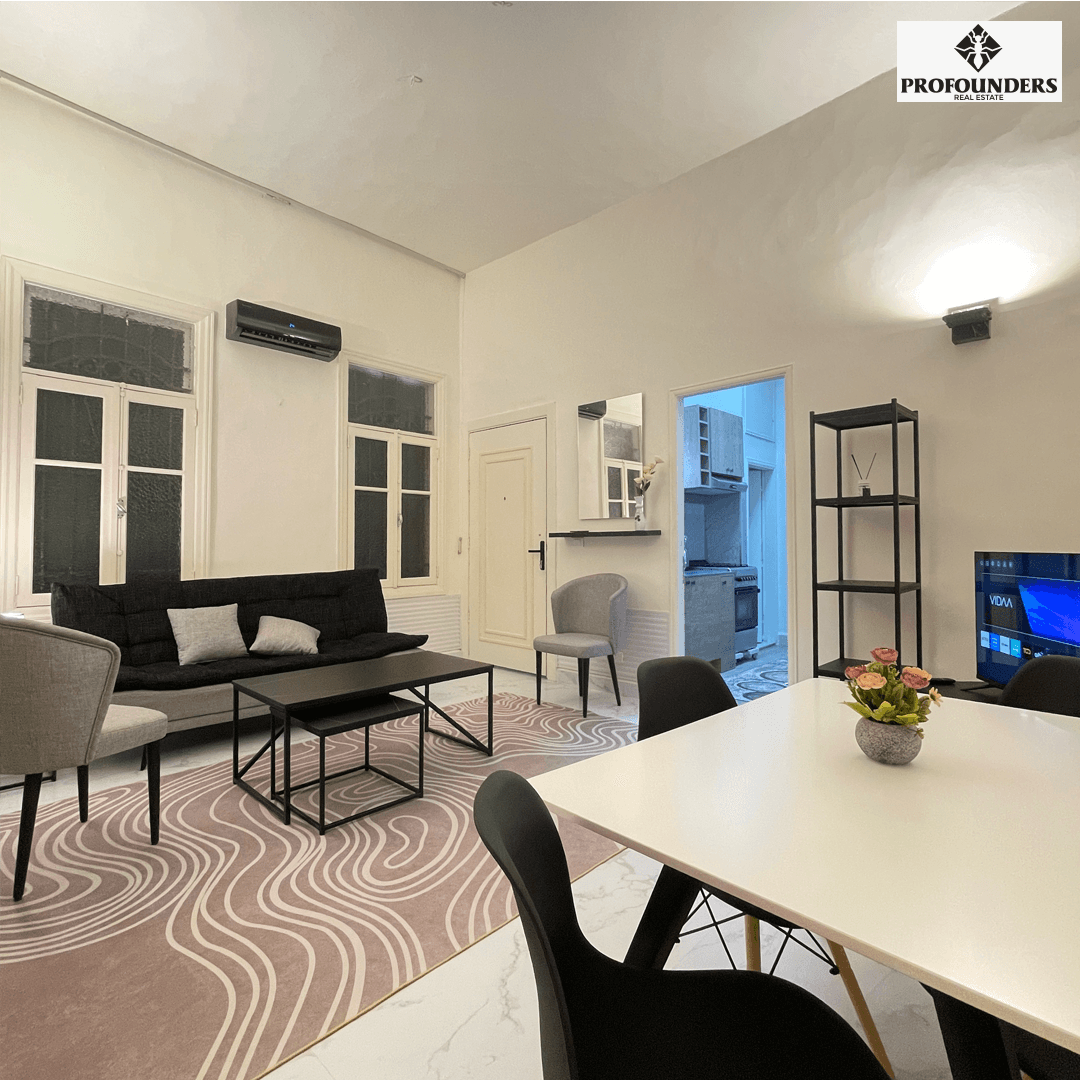 Furnished apartment in a Calm Street for rent in Achrafieh