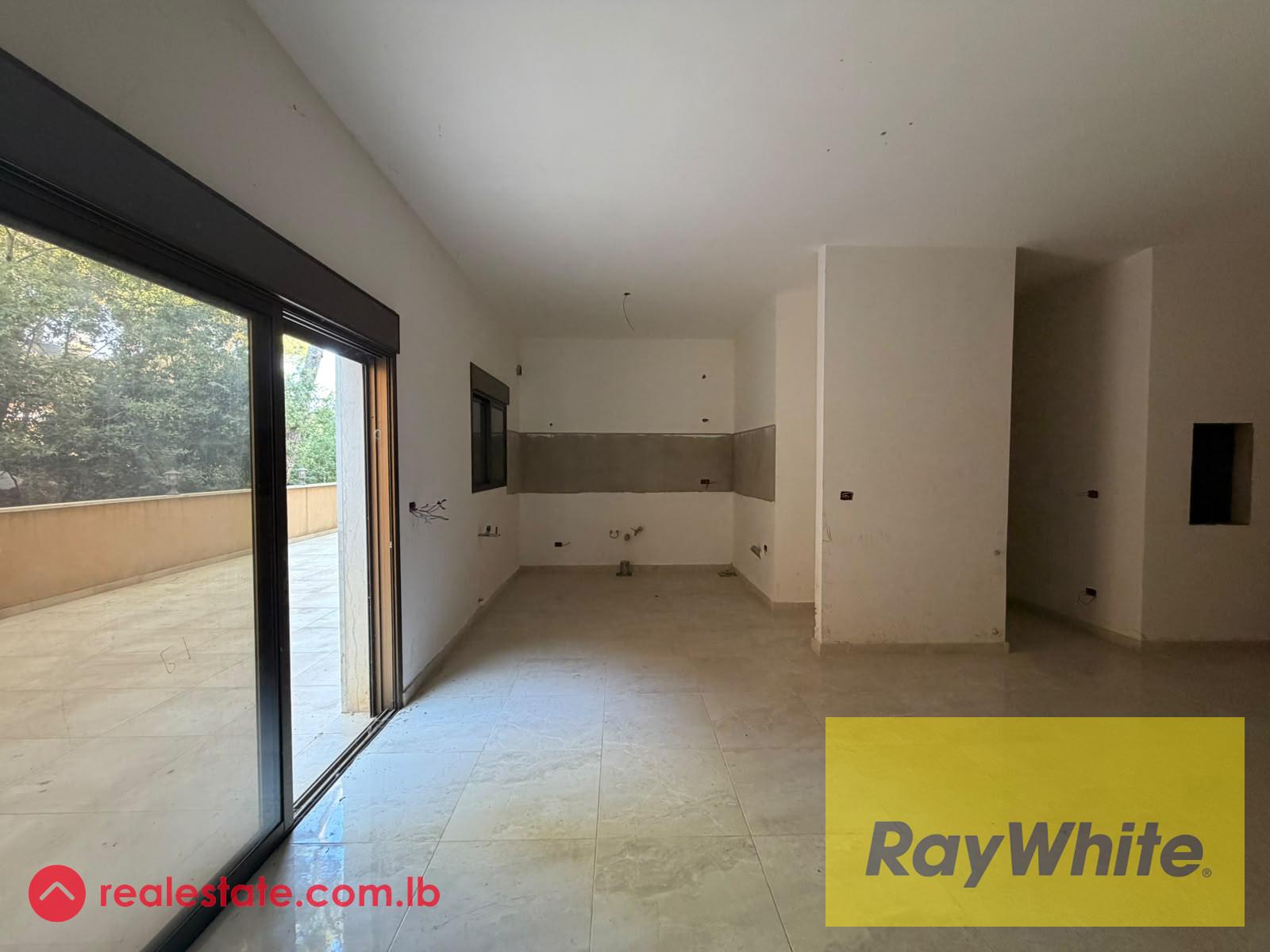 Brand-New Apartment For Sale With Terrace – Zaraoun / El Douar