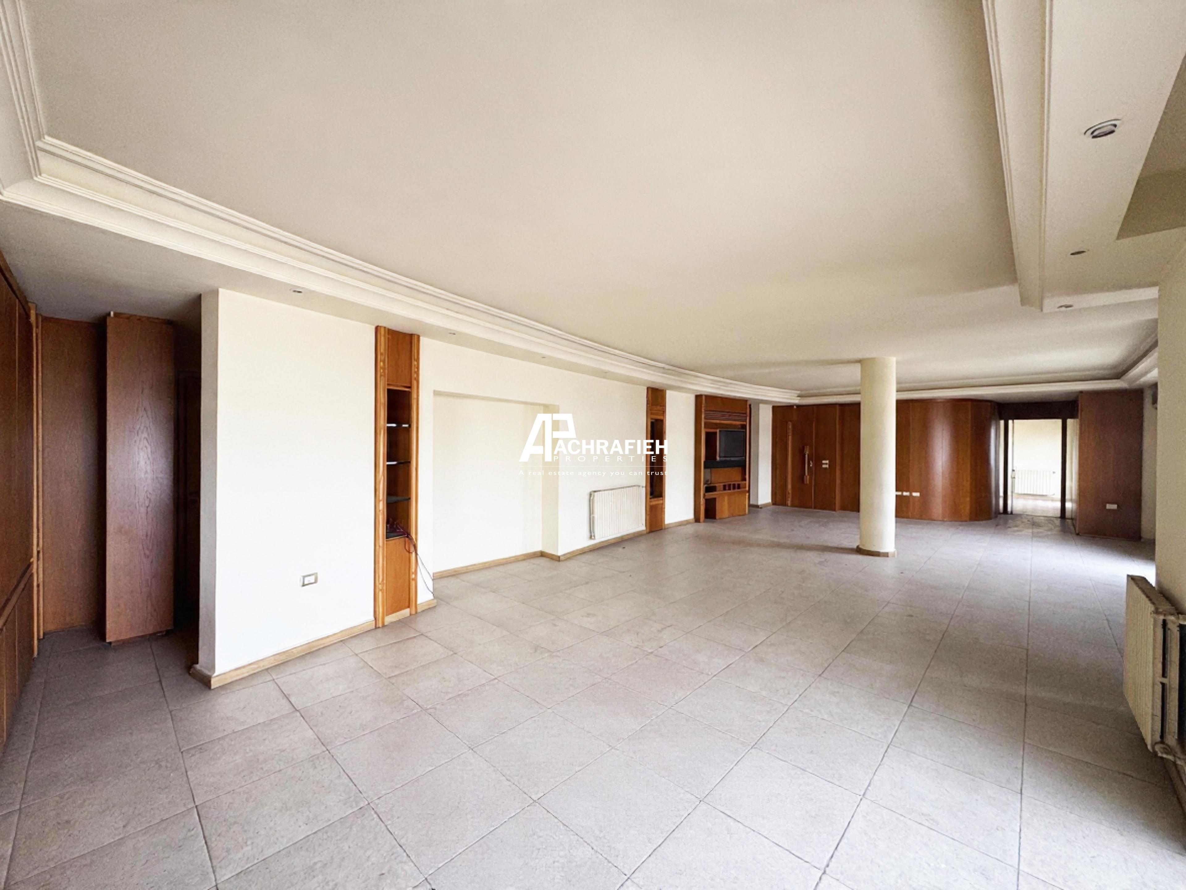High Floor | 410 Sqm | Apartment For Sale In Badaro