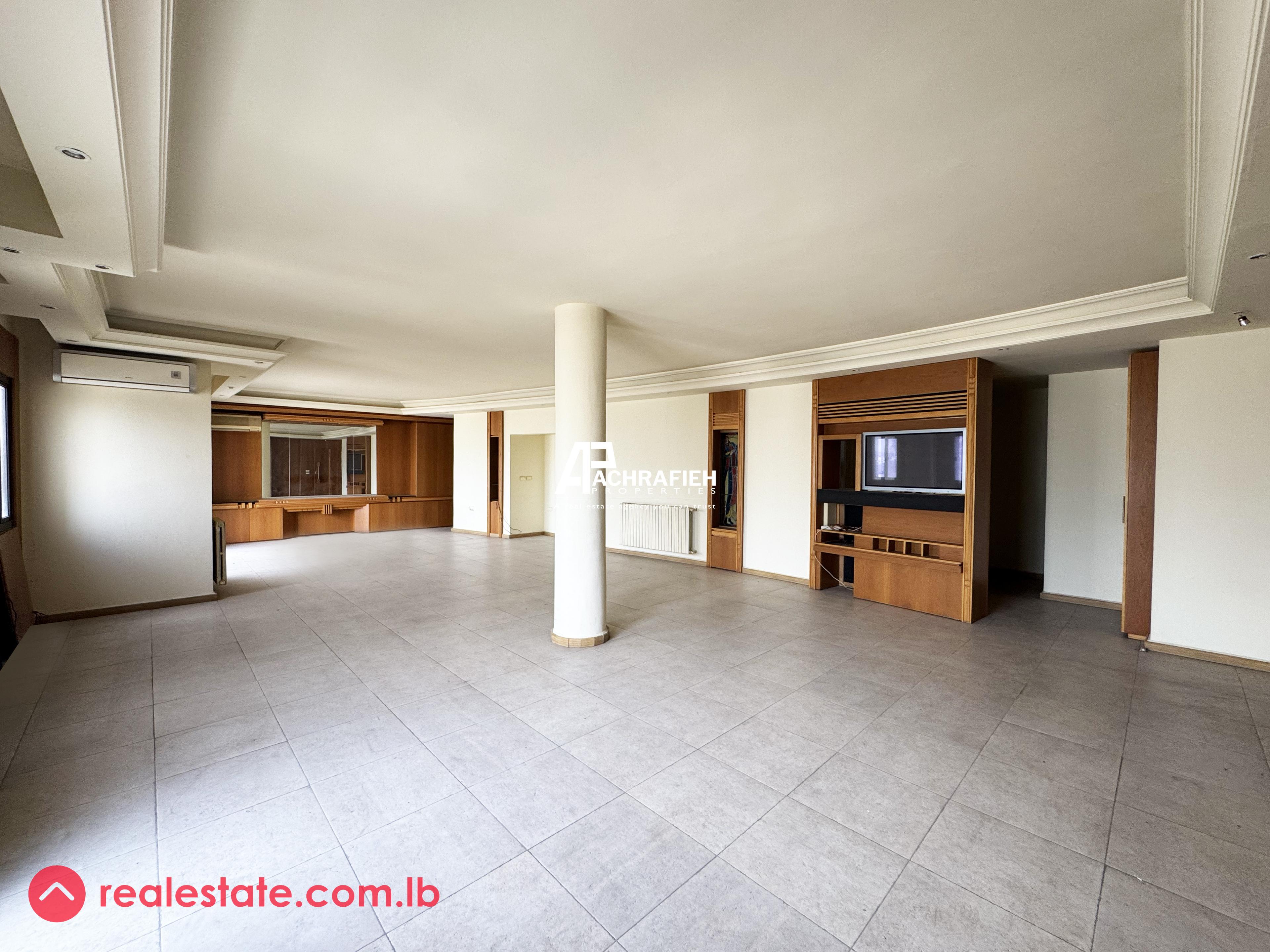 High Floor | 410 Sqm | Apartment For Sale In Badaro