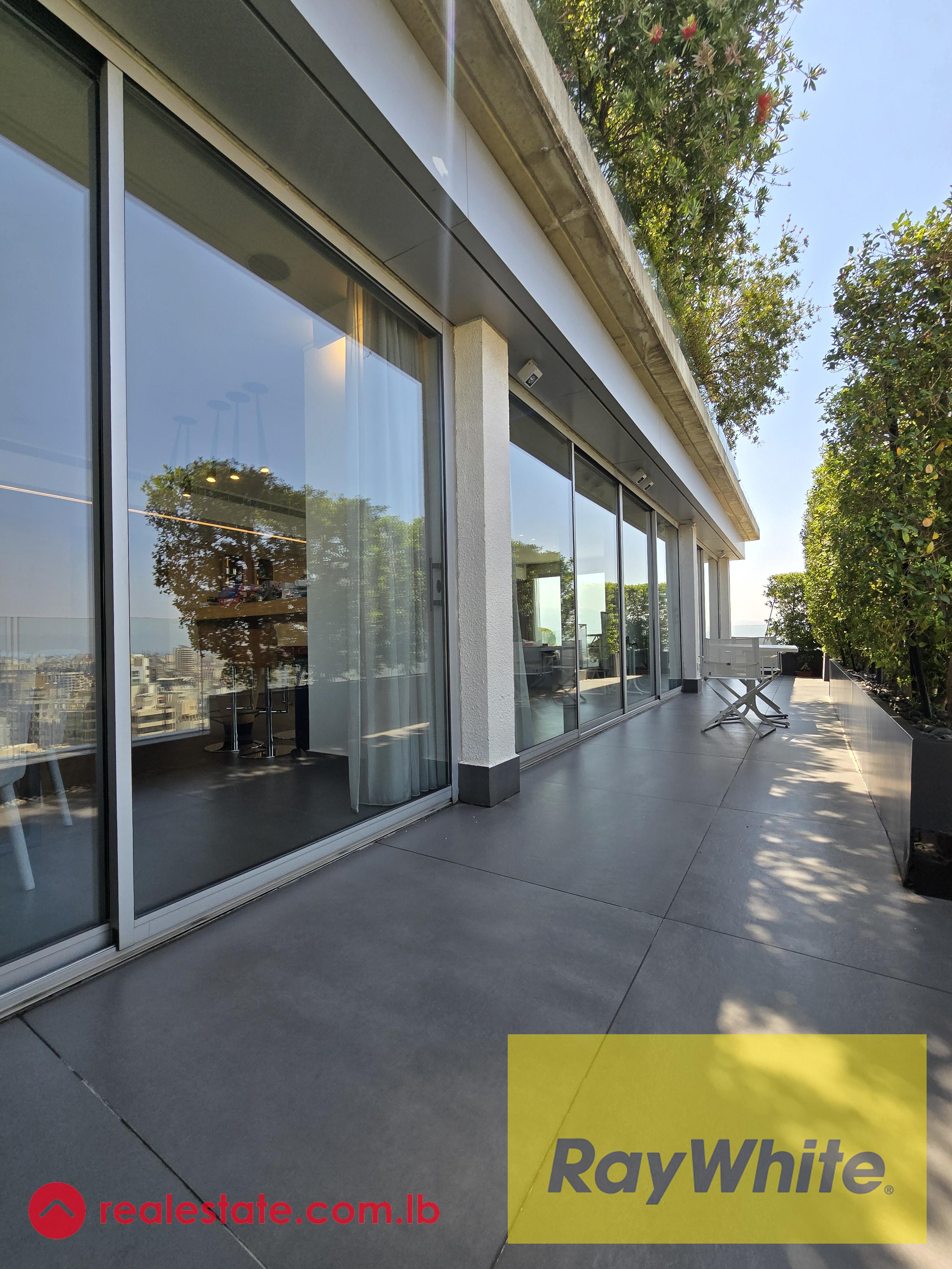 Triplex with Private Pool for Sale in Achrafieh