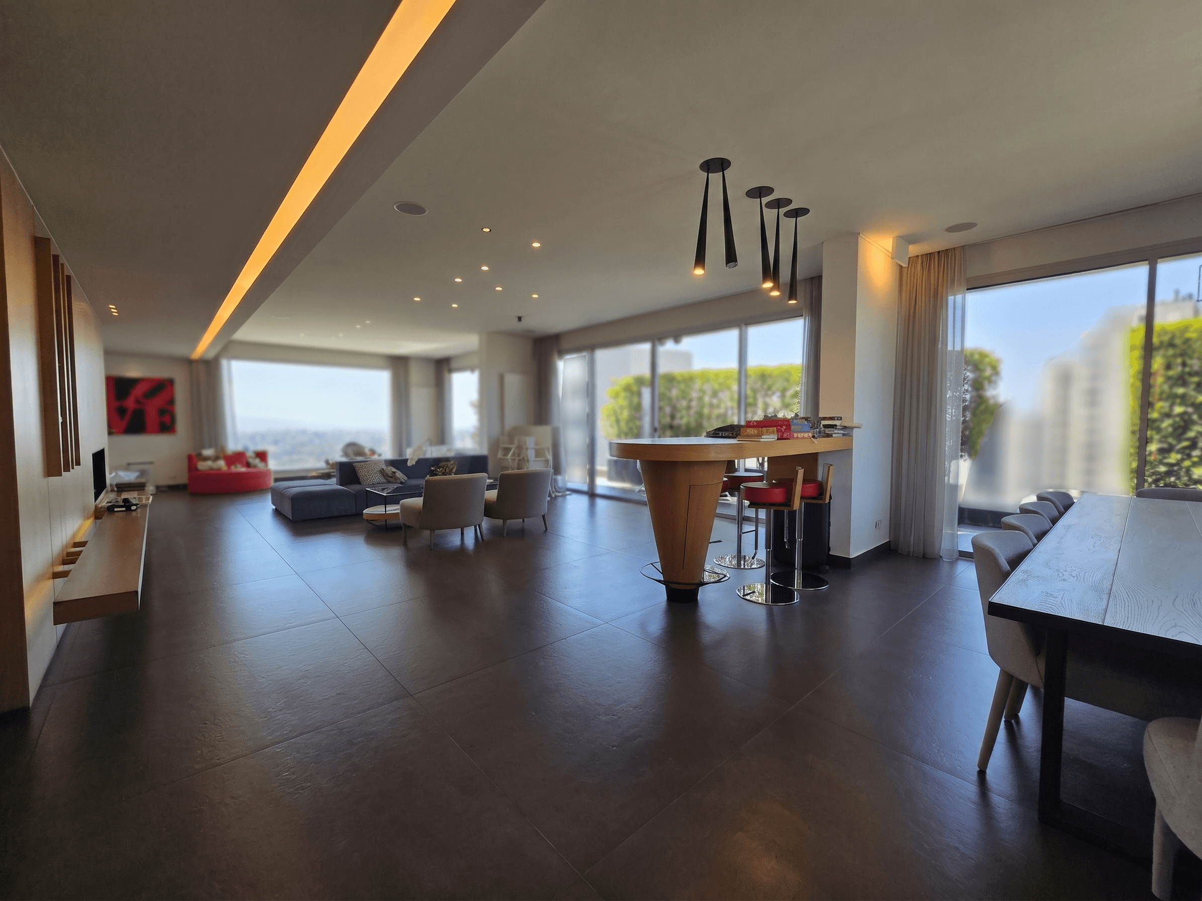 Triplex with Private Pool for Sale in Achrafieh