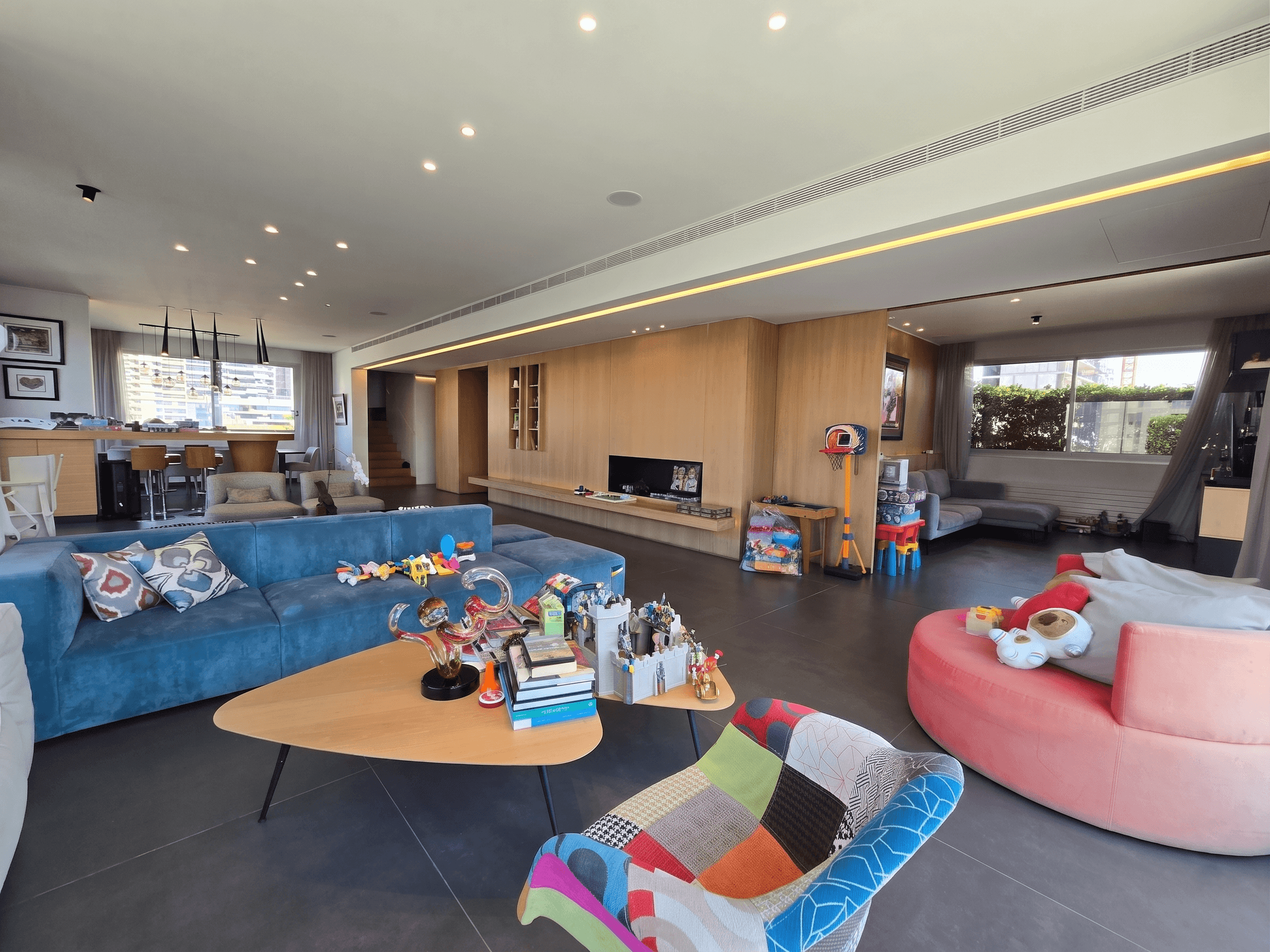 Triplex with Private Pool for Sale in Achrafieh