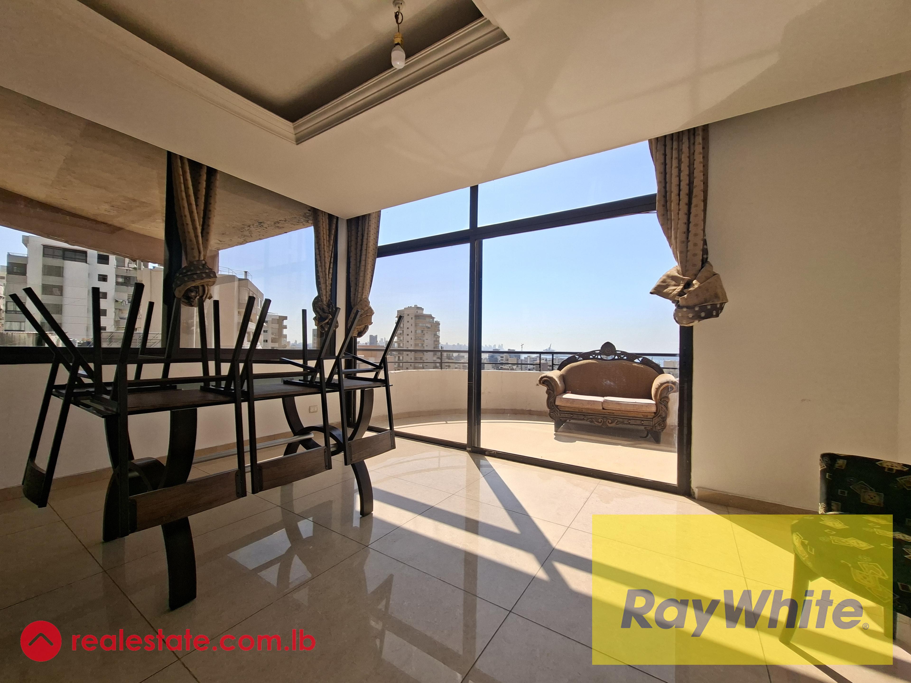 Furnished Apartment for Rent in Jal El Dib