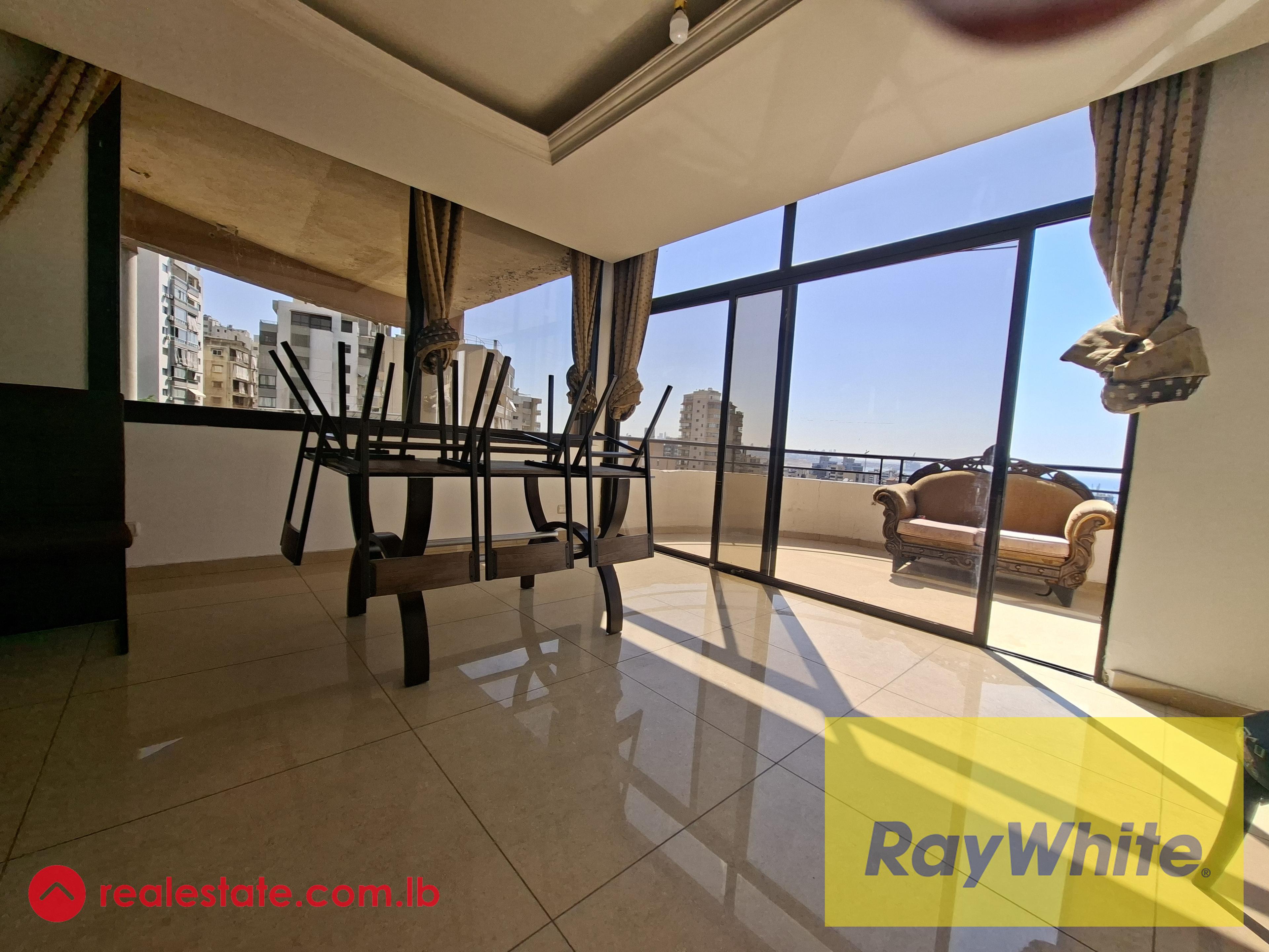 Furnished Apartment for Rent in Jal El Dib