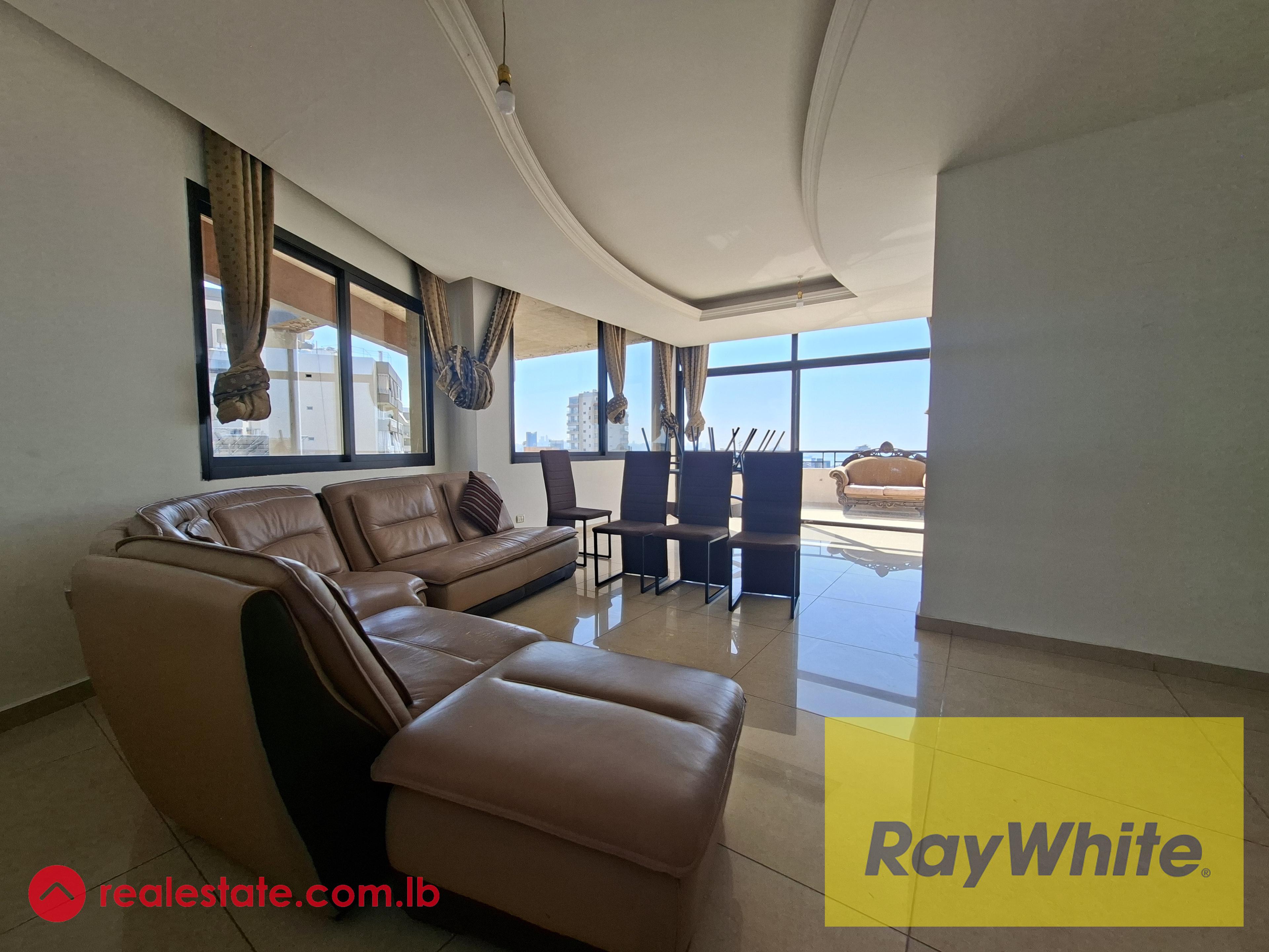 Furnished Apartment for Rent in Jal El Dib