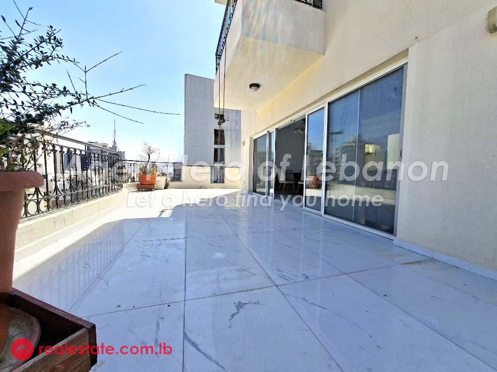 Rooftop Duplex | Large Terrace | Sea View