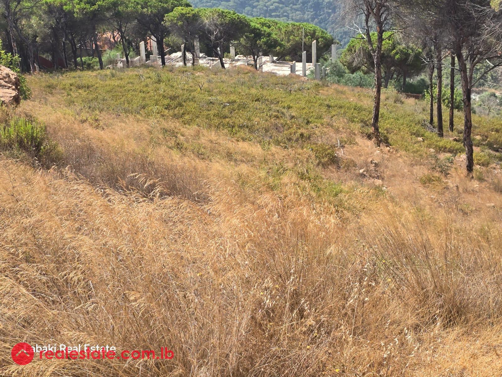 Prime Land for Sale in Baabdat – Excellent Investment Opportunity