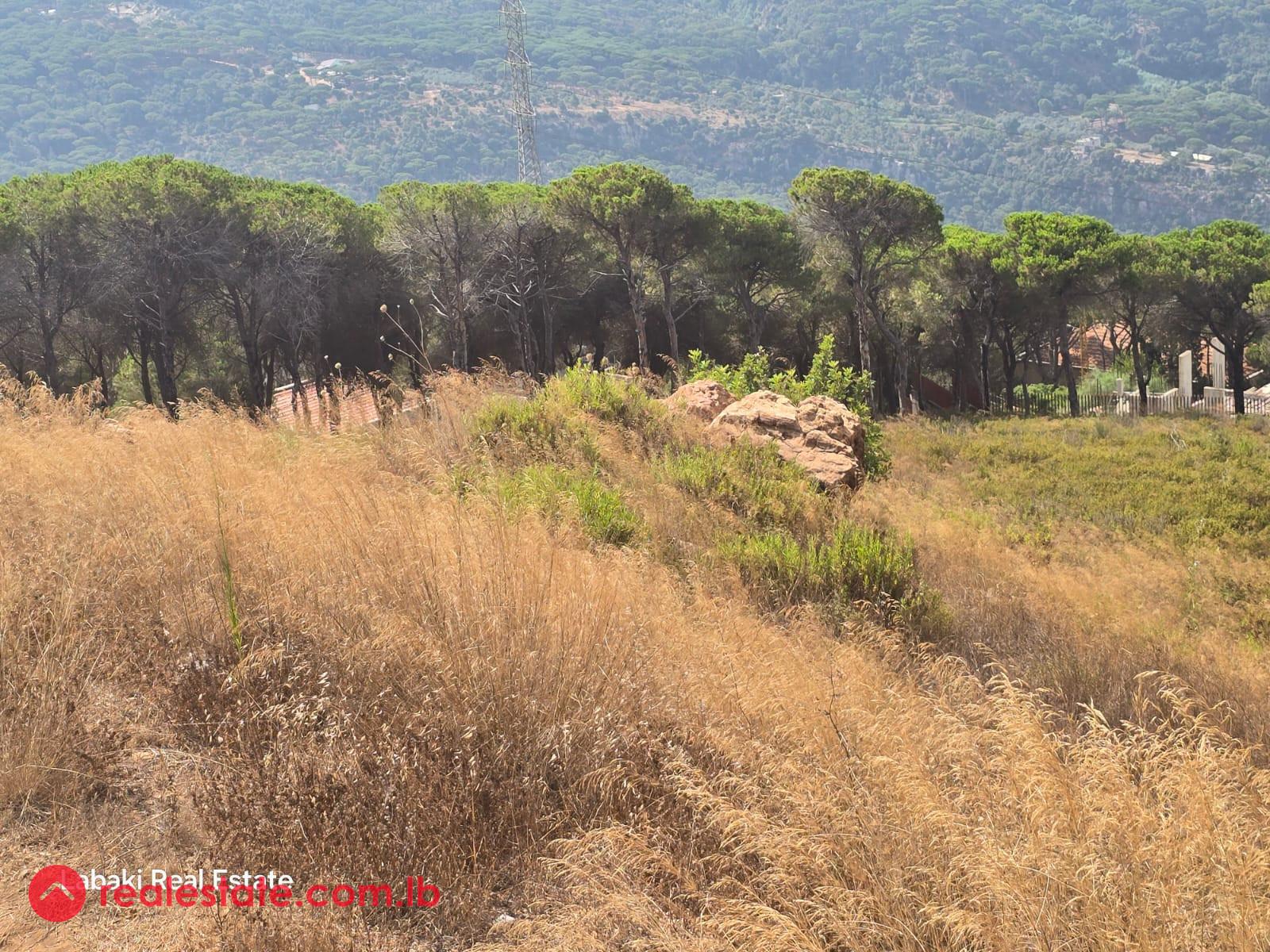 Prime Land for Sale in Baabdat – Excellent Investment Opportunity