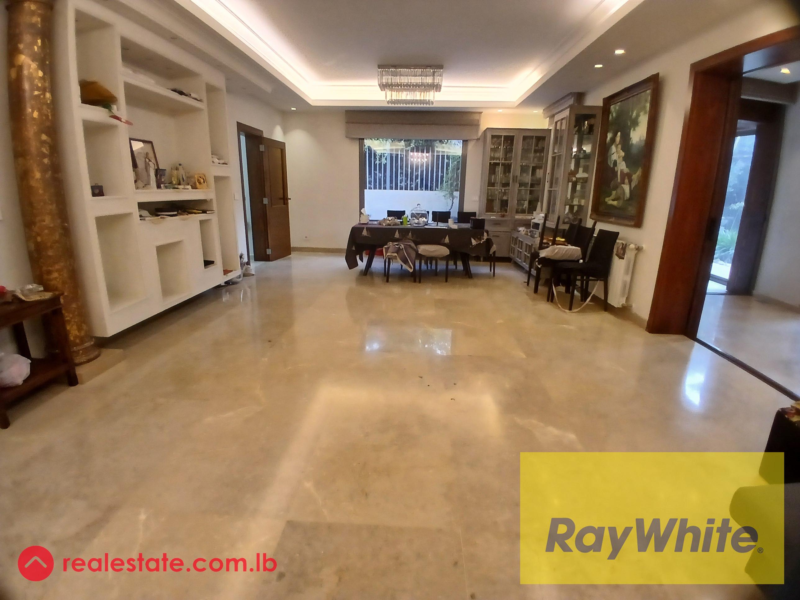 Furnished Apartment With Outdoor Space for Sale In El Rabweh