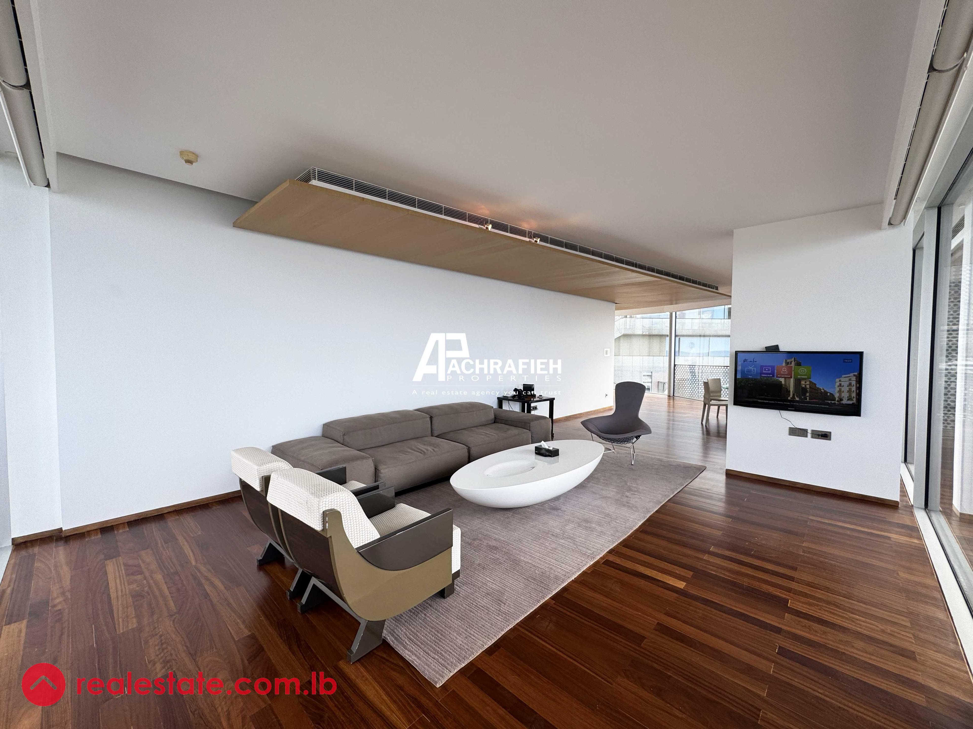 High End | Sea View | 285 Sqm Apt For Sale in Downtown