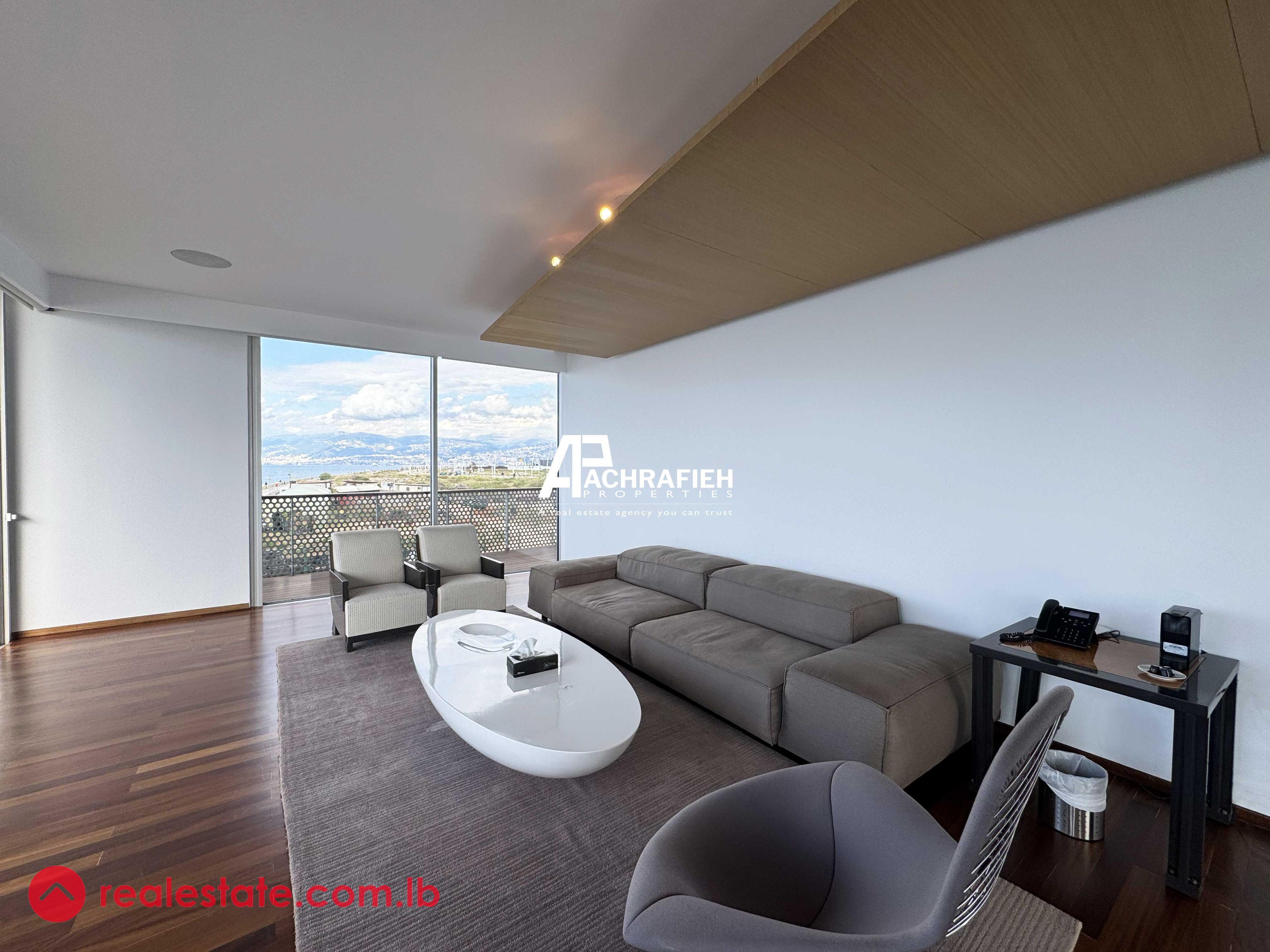 High End | Sea View | 285 Sqm Apt For Sale in Downtown