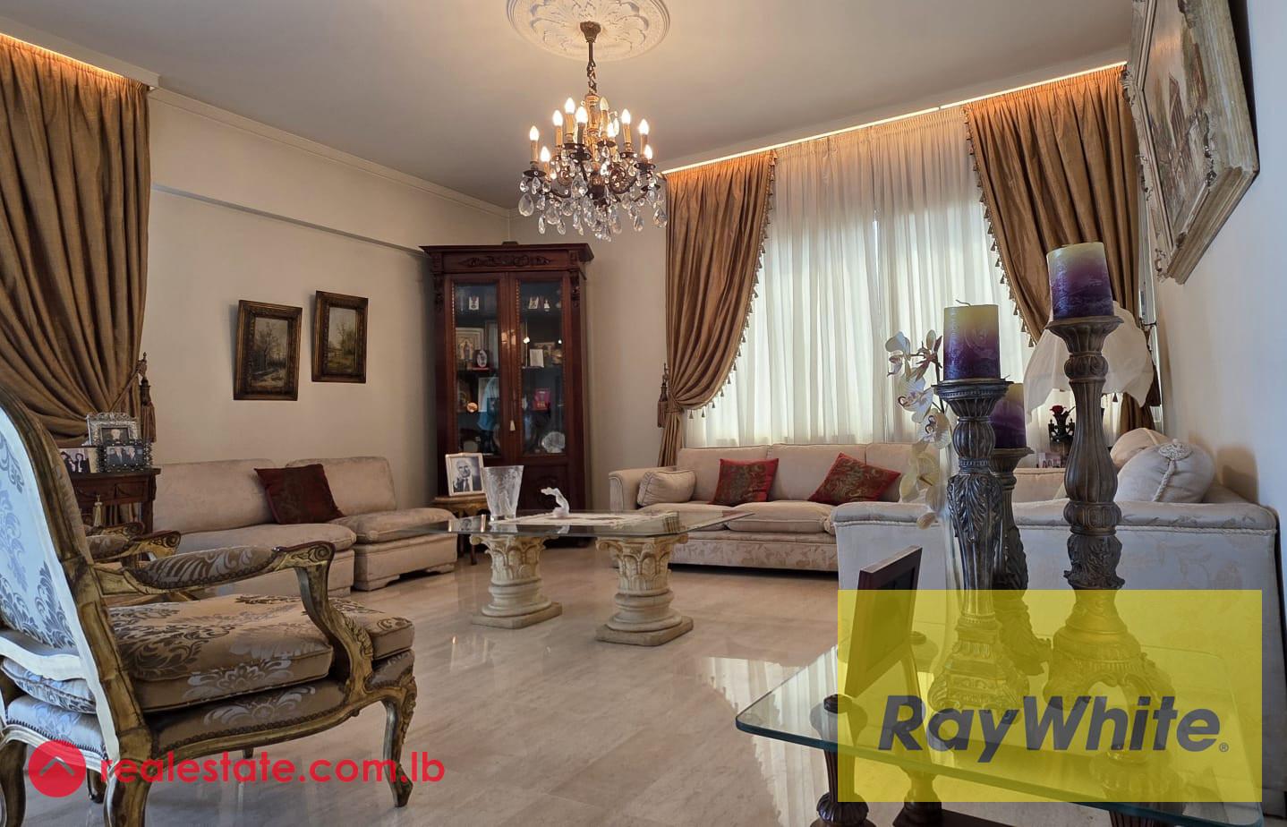 Exclusive Furnished Apartment for Sale In Achrafieh, Tabaris