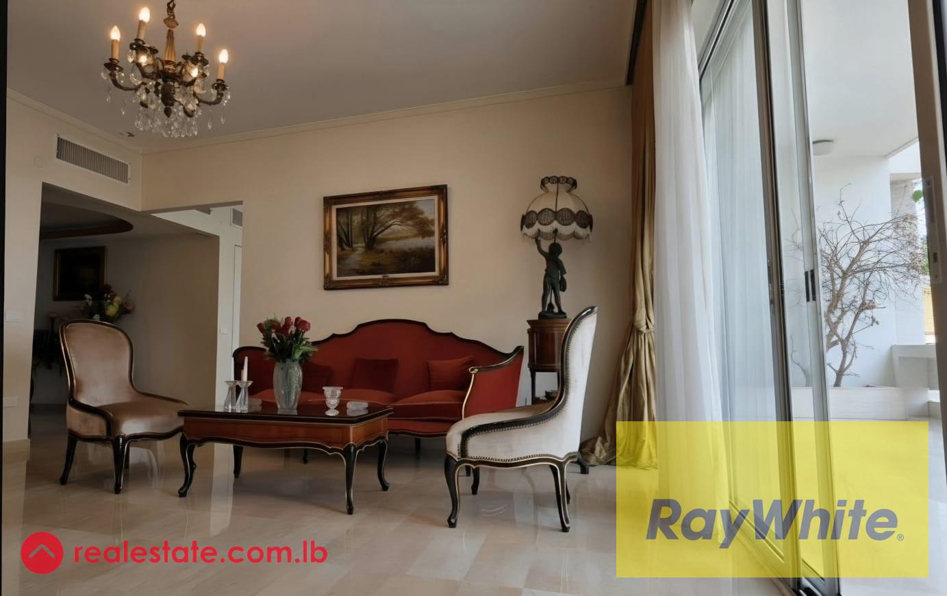 Exclusive Furnished Apartment for Sale In Achrafieh, Tabaris