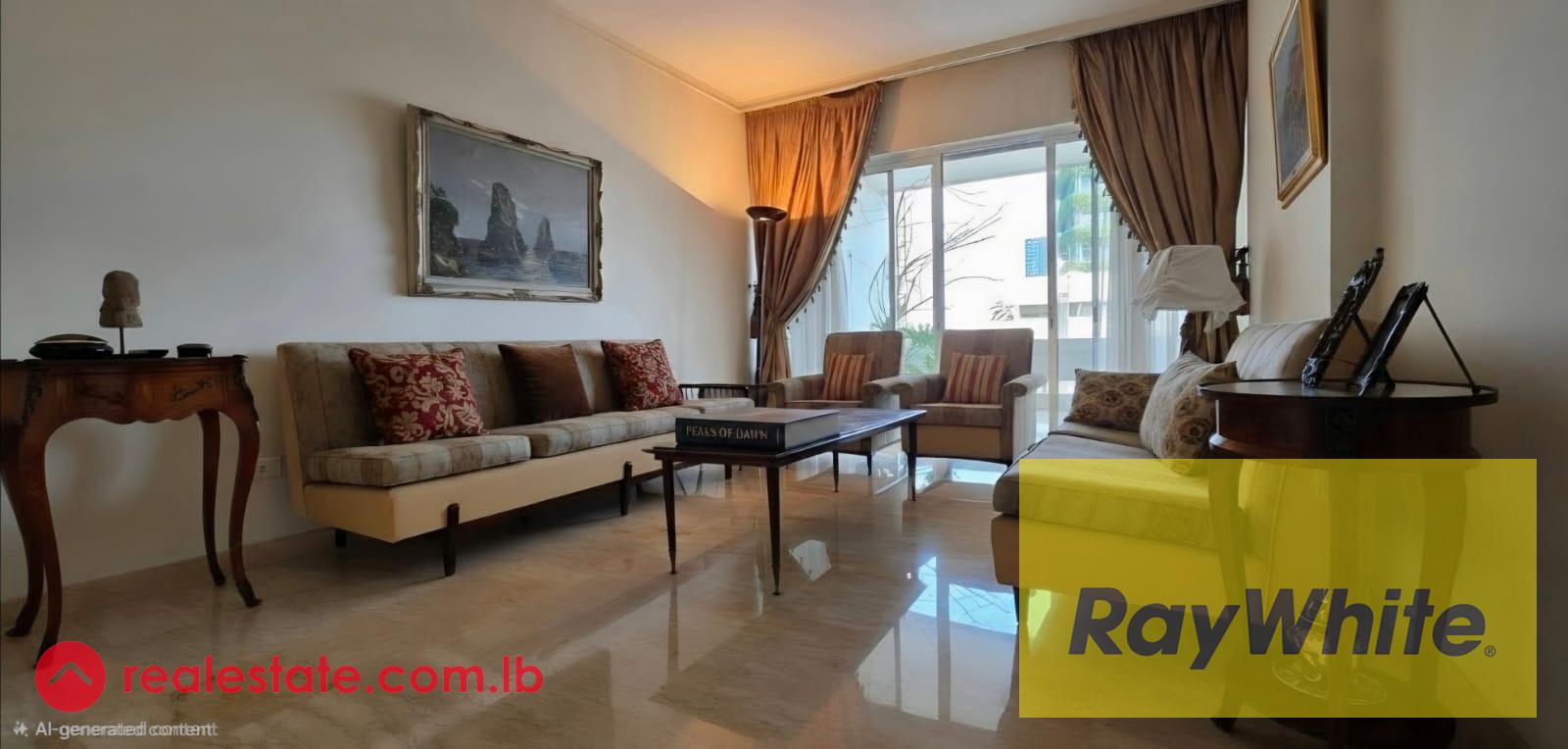 Exclusive Furnished Apartment for Sale In Achrafieh, Tabaris