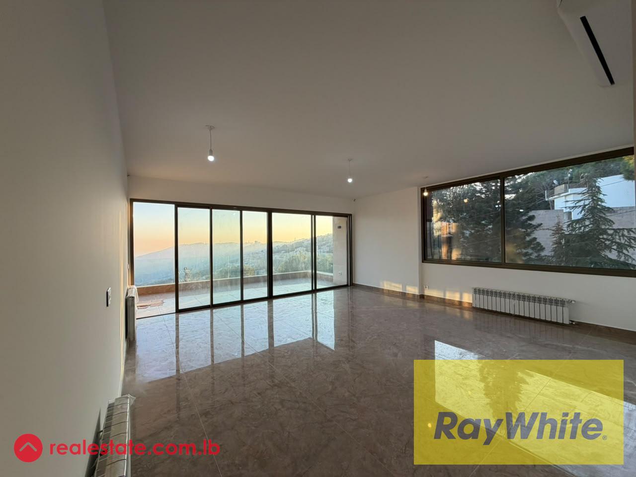 Brand-New Apartment for Rent In Ouyoun,Broummana